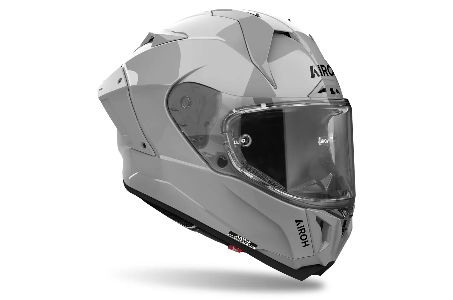 Airoh Hjälm GP 800 Color Cement Grå glansig