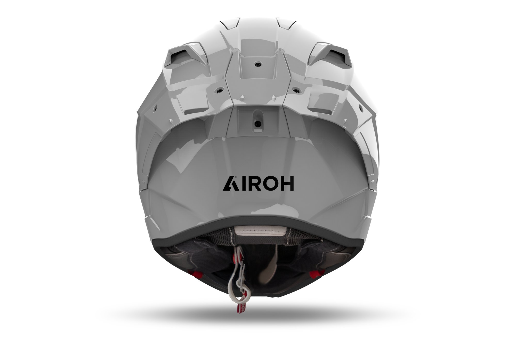 Airoh Hjälm GP 800 Color Cement Grå glansig