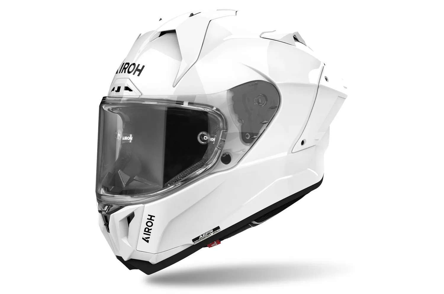 Airoh Hjälm GP 800 Color Vit glansig