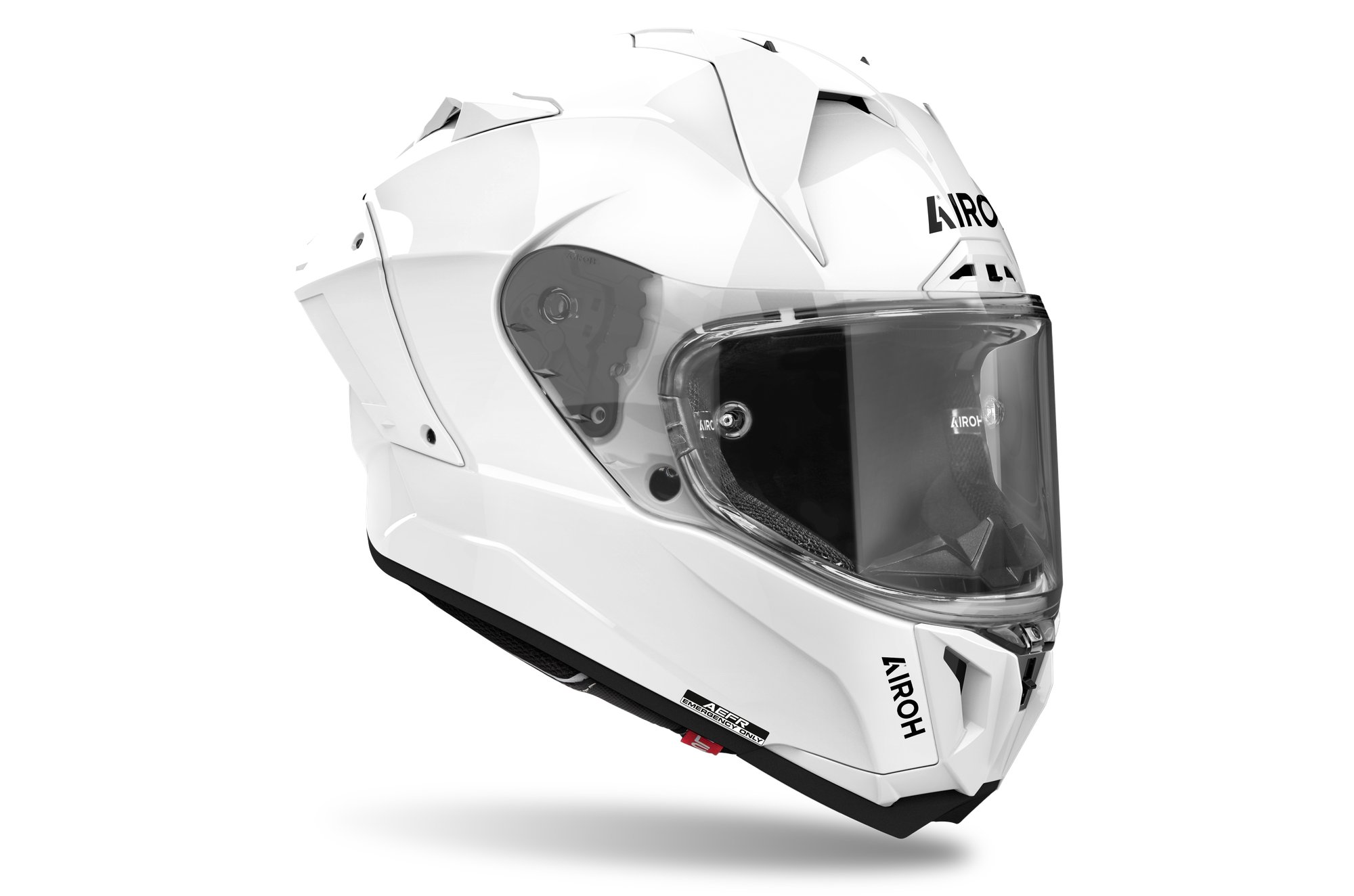 Airoh Hjälm GP 800 Color Vit glansig