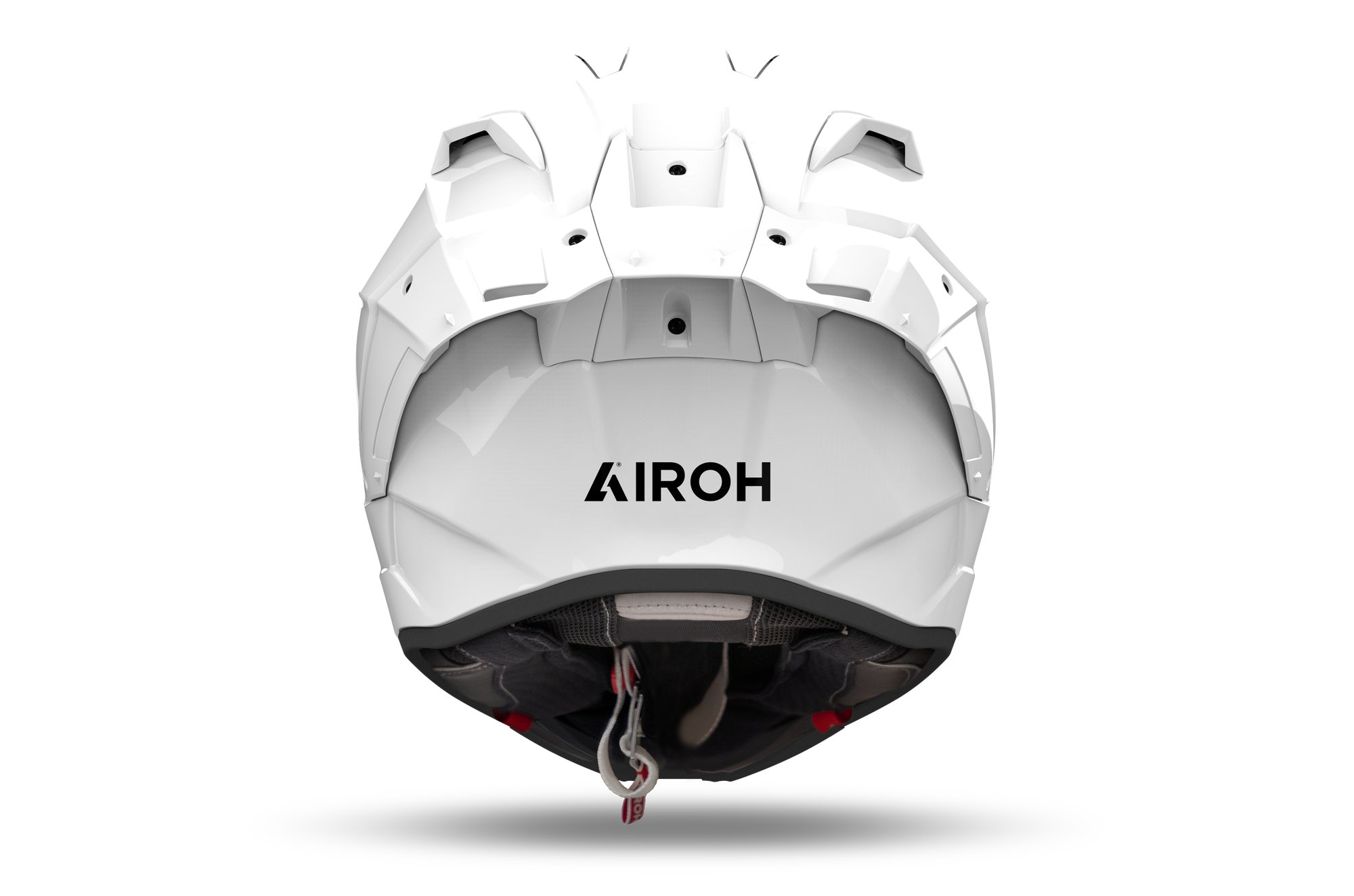 Airoh Hjälm GP 800 Color Vit glansig