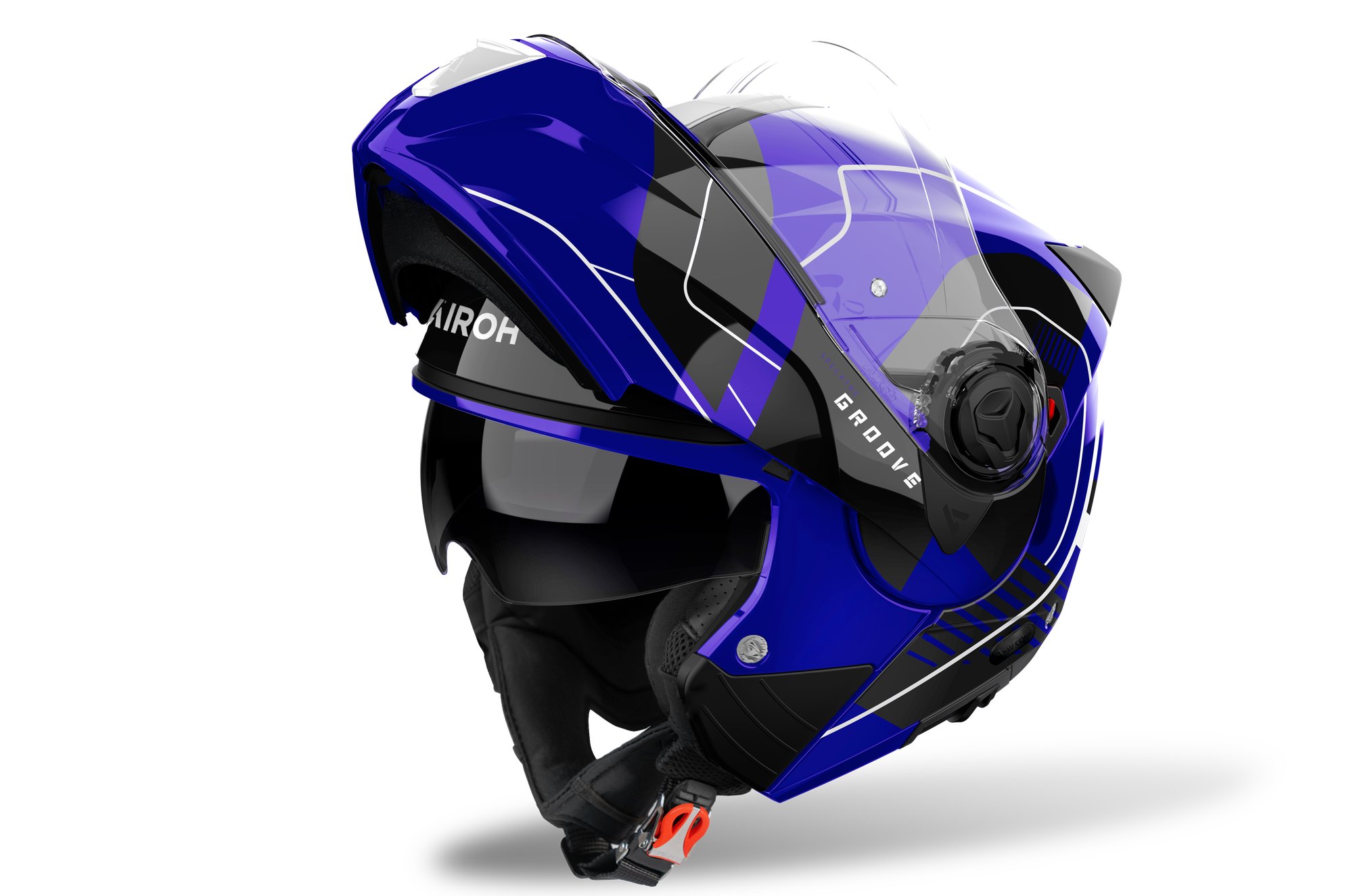 Airoh Hjälm Specktre Groove Blå glansig