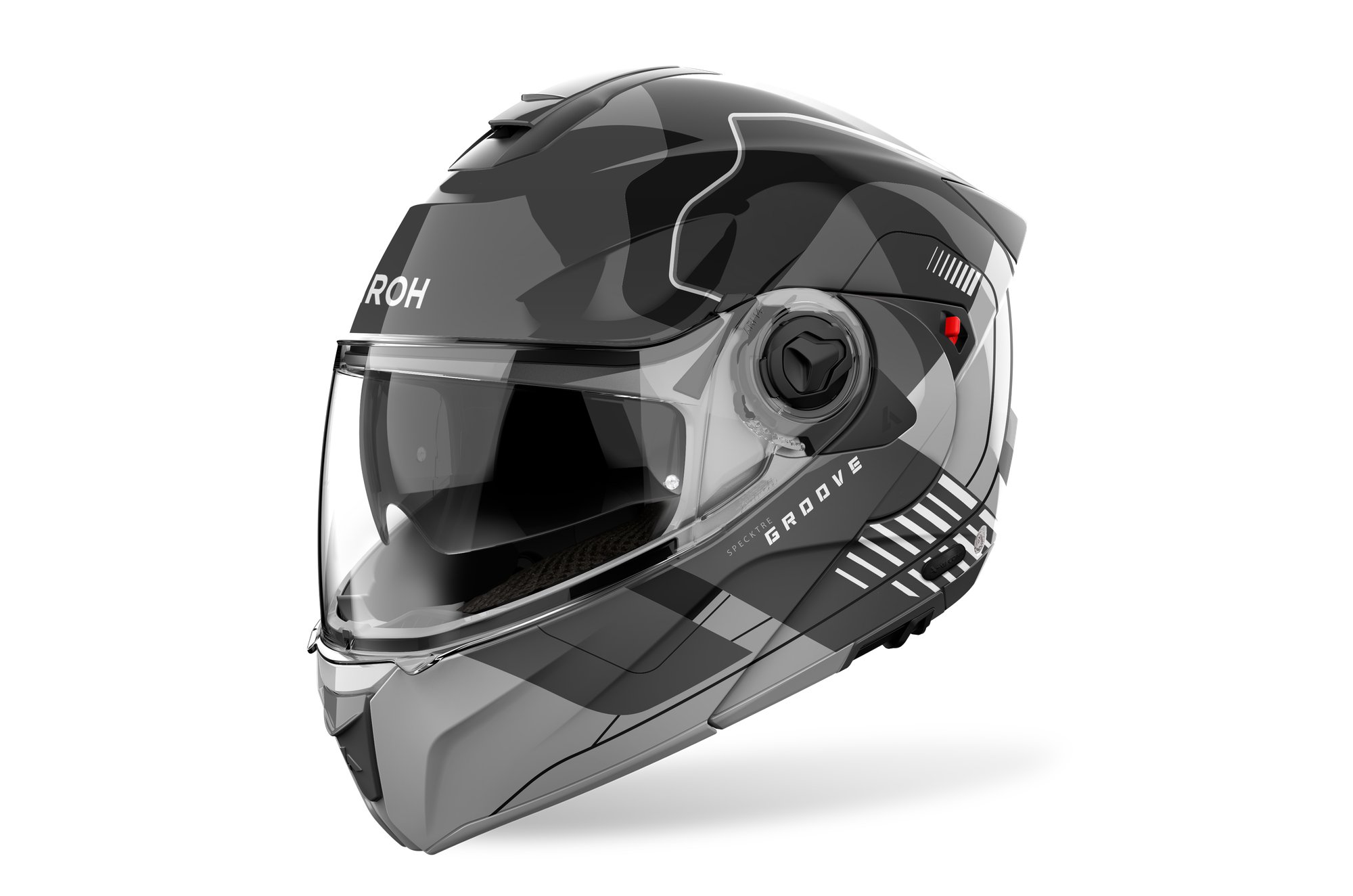 Airoh Hjälm Specktre Groove Grå glansig