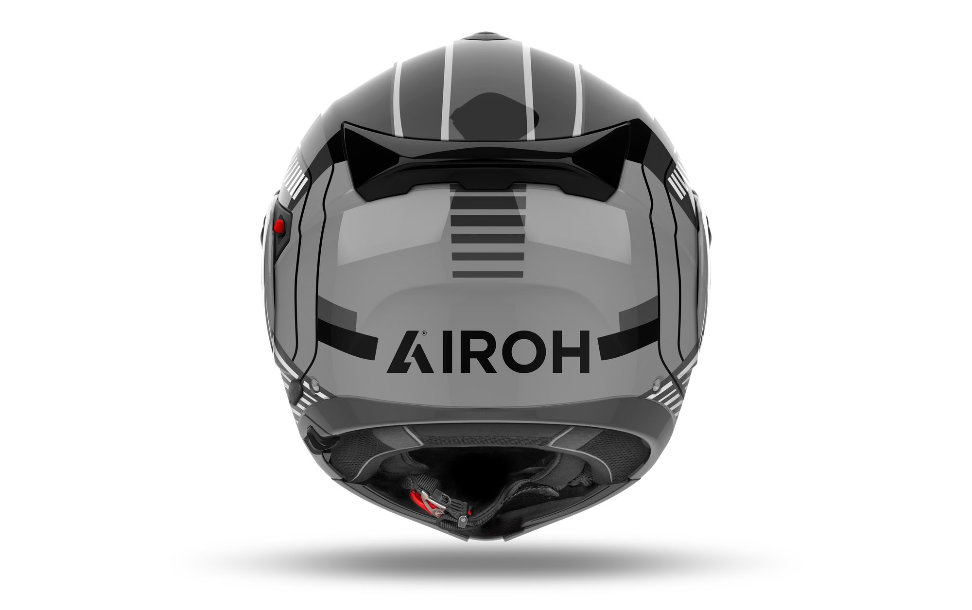 Airoh Hjälm Specktre Groove Grå glansig