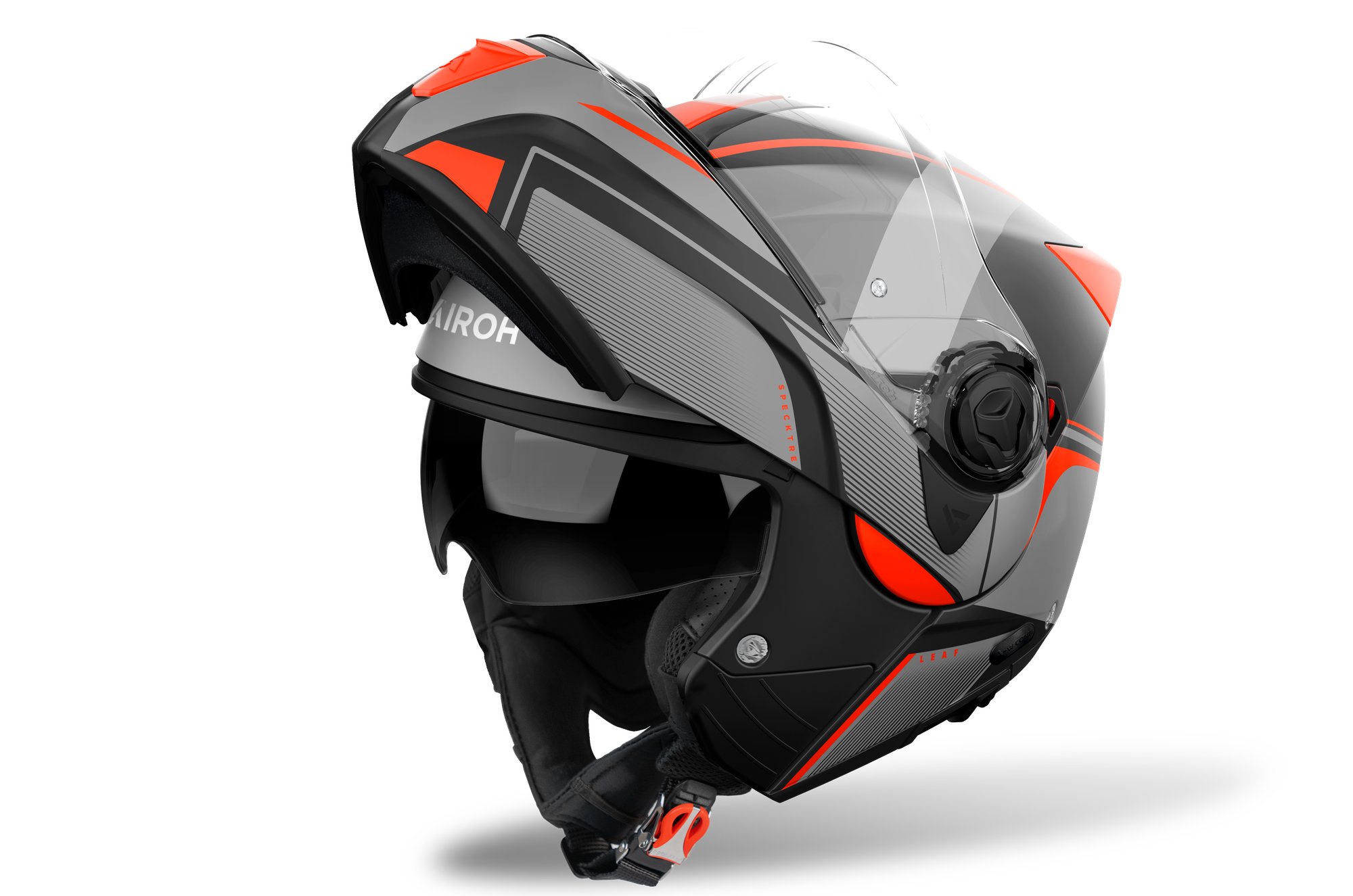 Airoh Hjälm Specktre Leaf Orange Matt