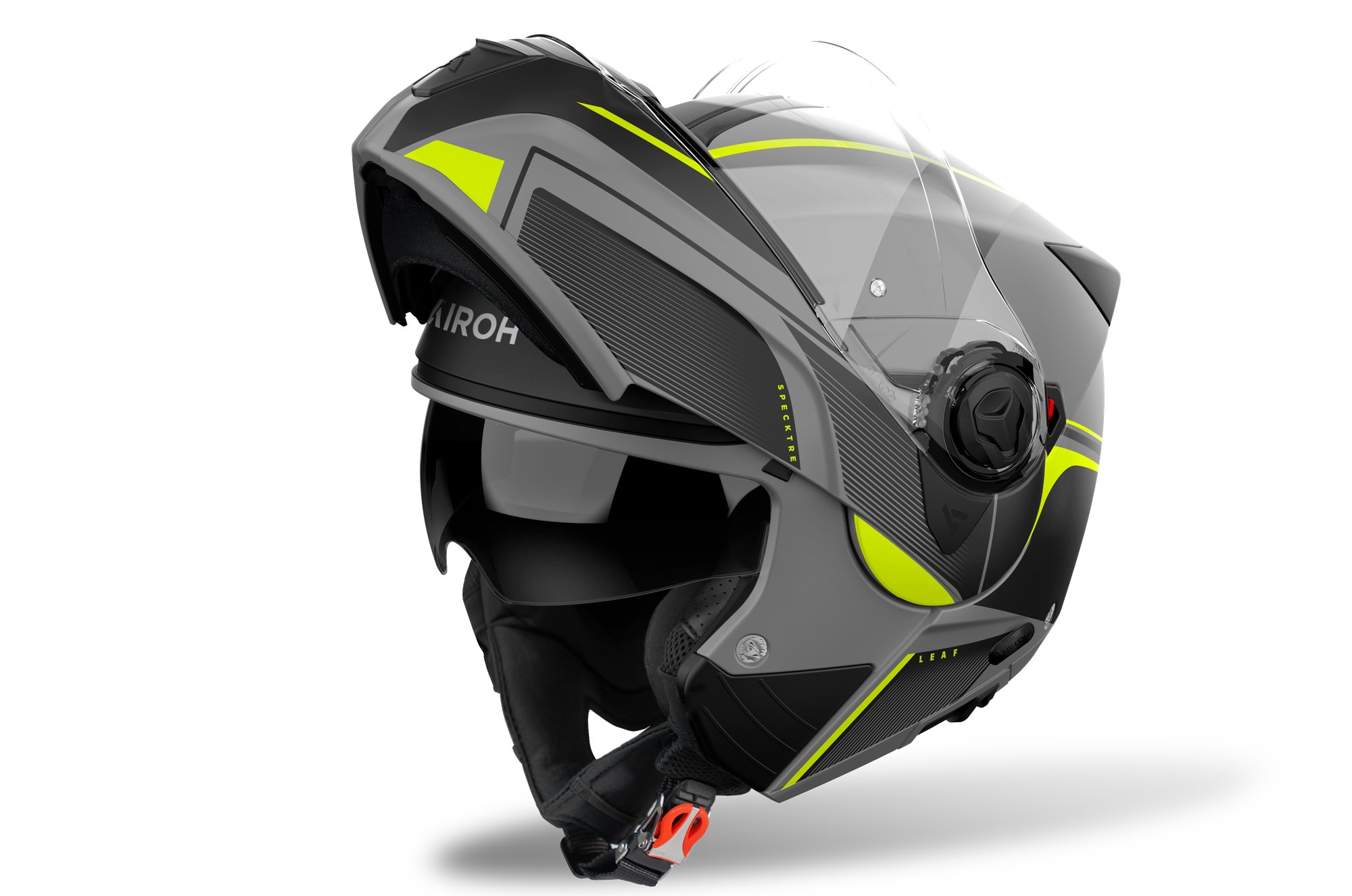 Airoh Hjälm Specktre Leaf Gul Matt