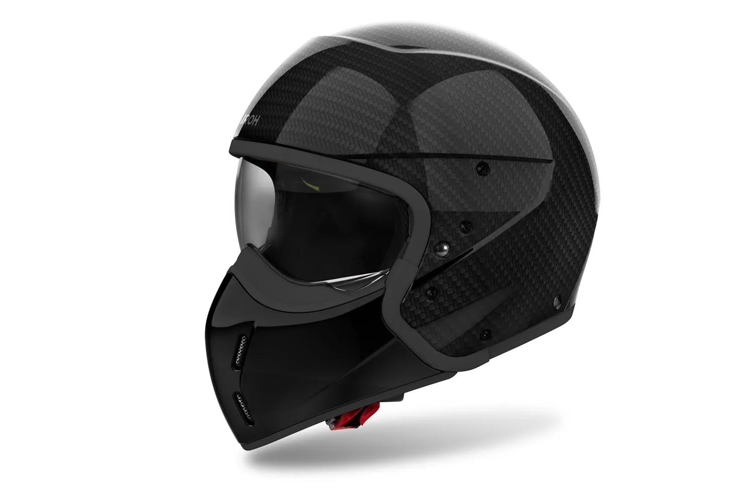Airoh Hjälm J 110 Carbon glansig