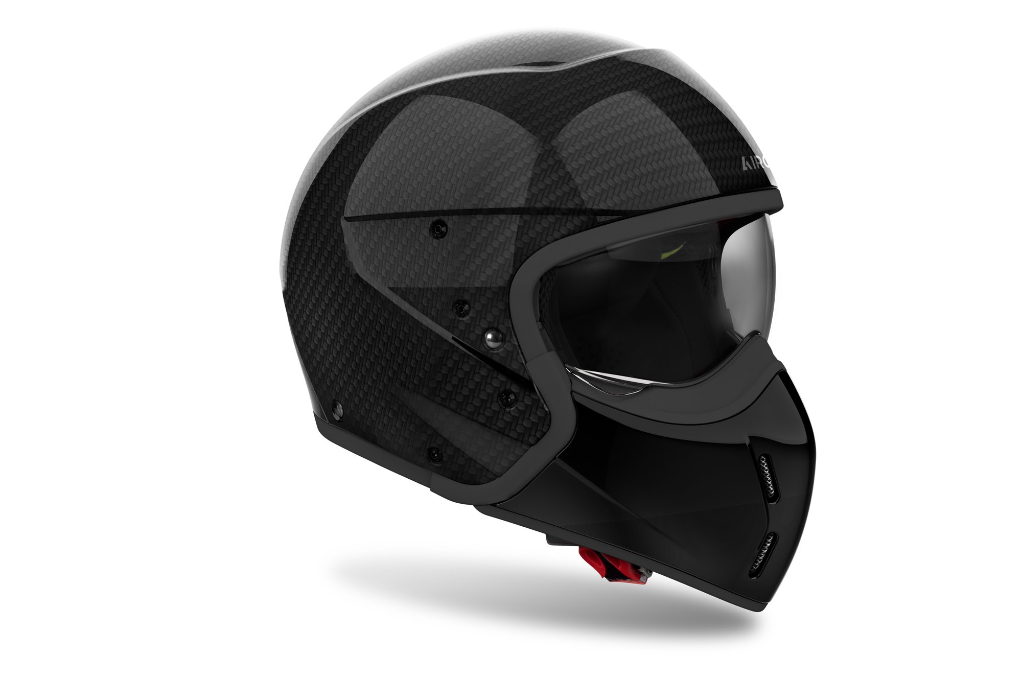 Airoh Hjälm J 110 Carbon glansig