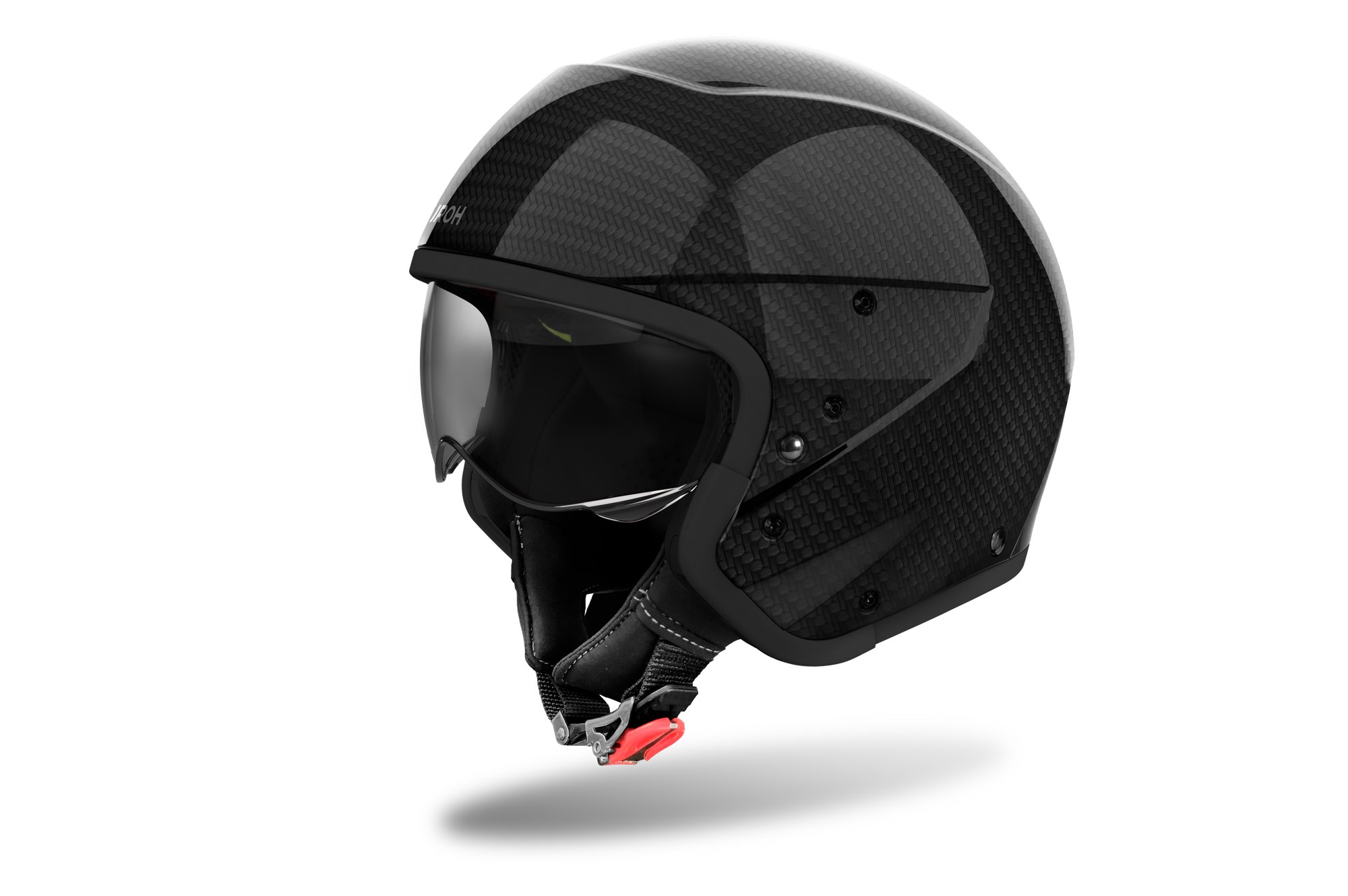 Airoh Hjälm J 110 Carbon glansig