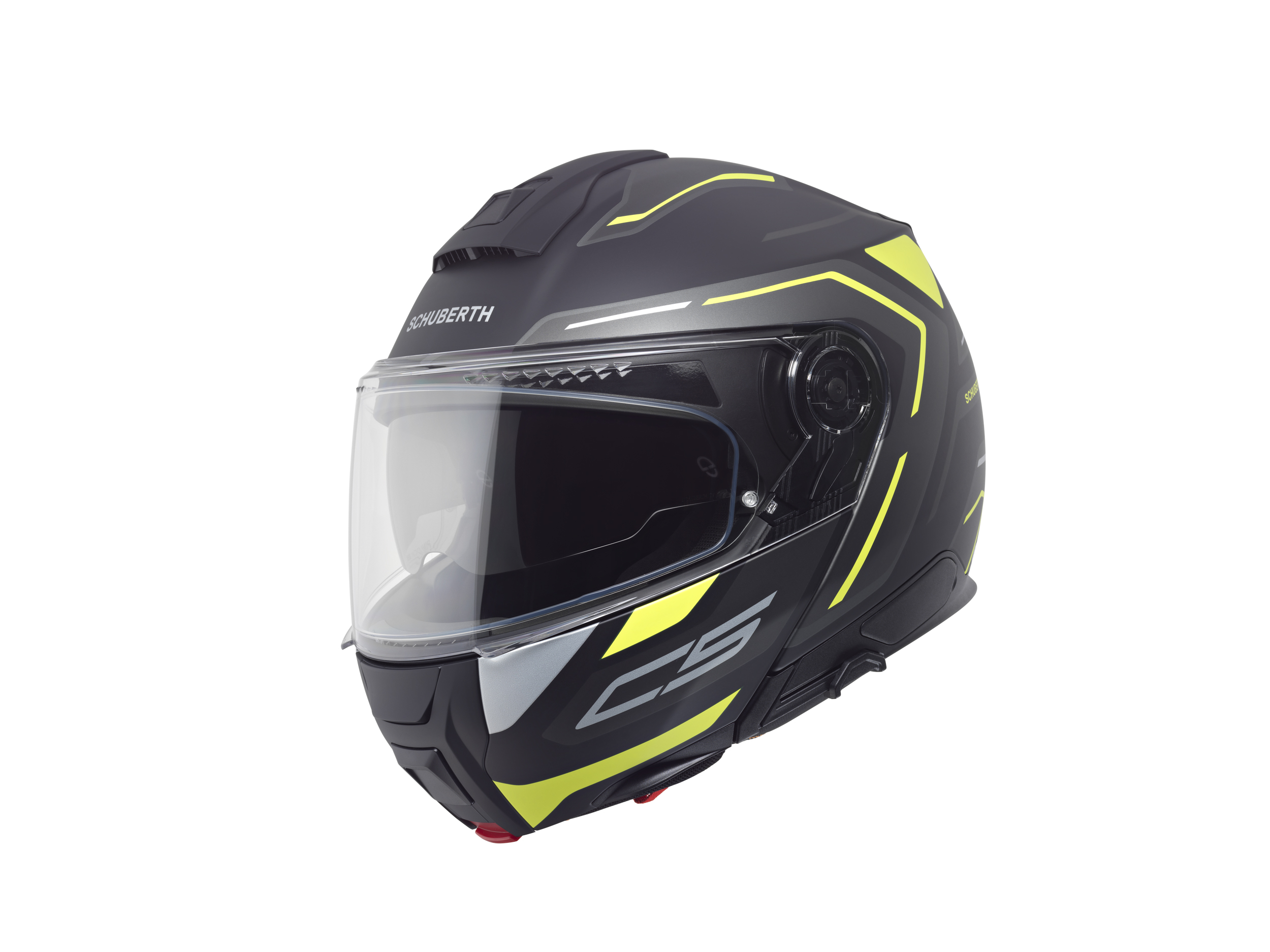 Schuberth Hjälm C5 Omega gul