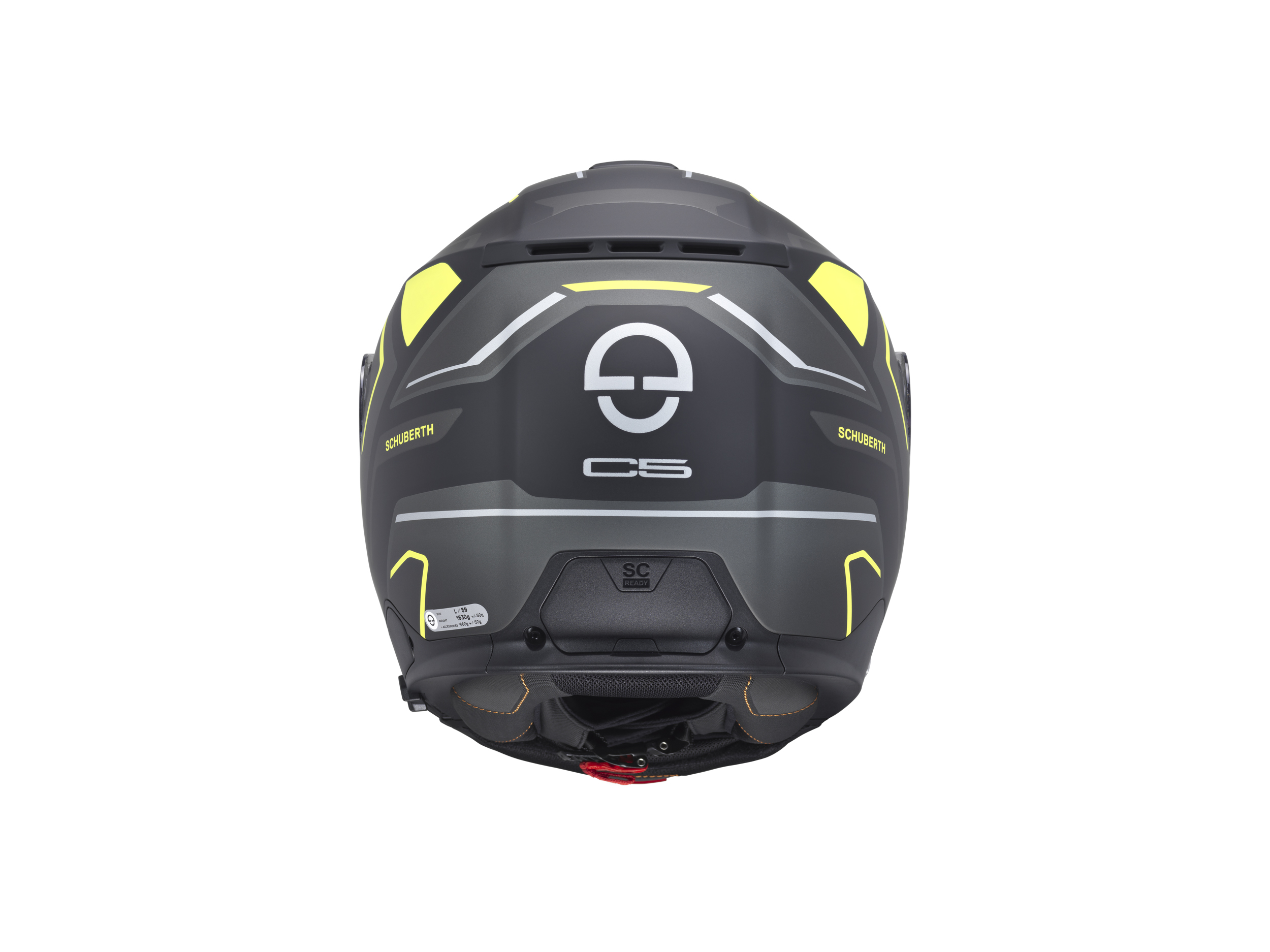Schuberth Hjälm C5 Omega gul