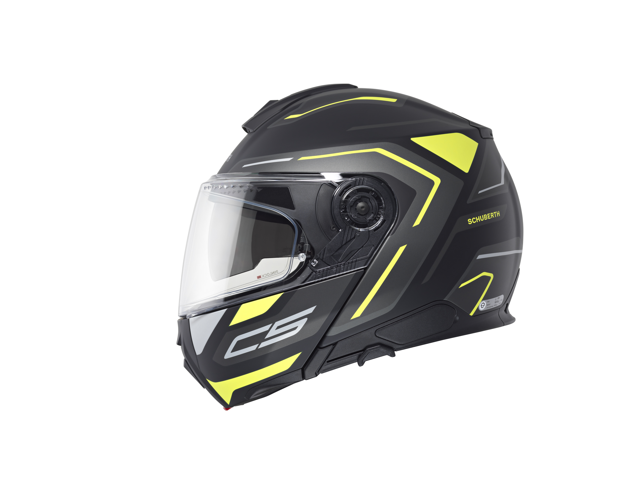 Schuberth Hjälm C5 Omega gul