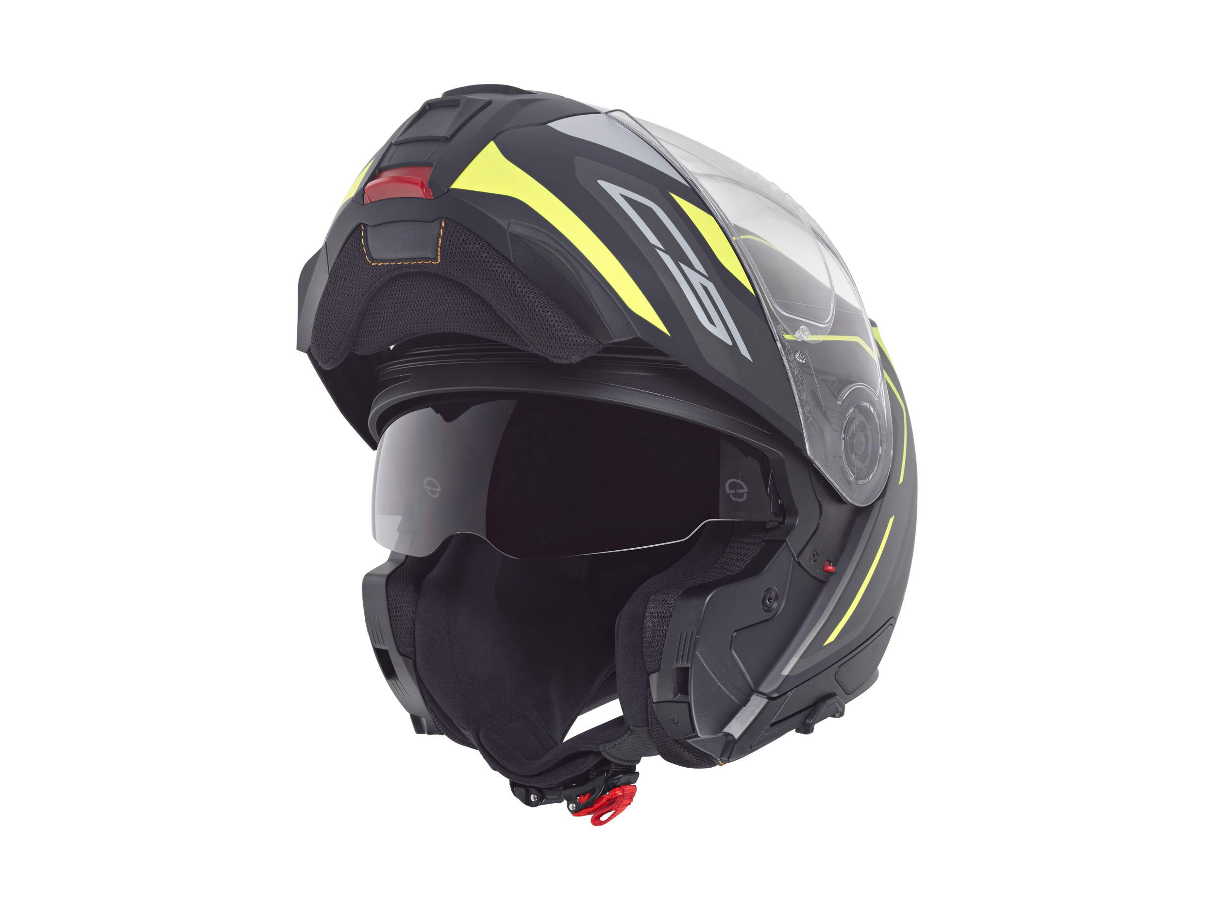 Schuberth Hjälm C5 Omega gul