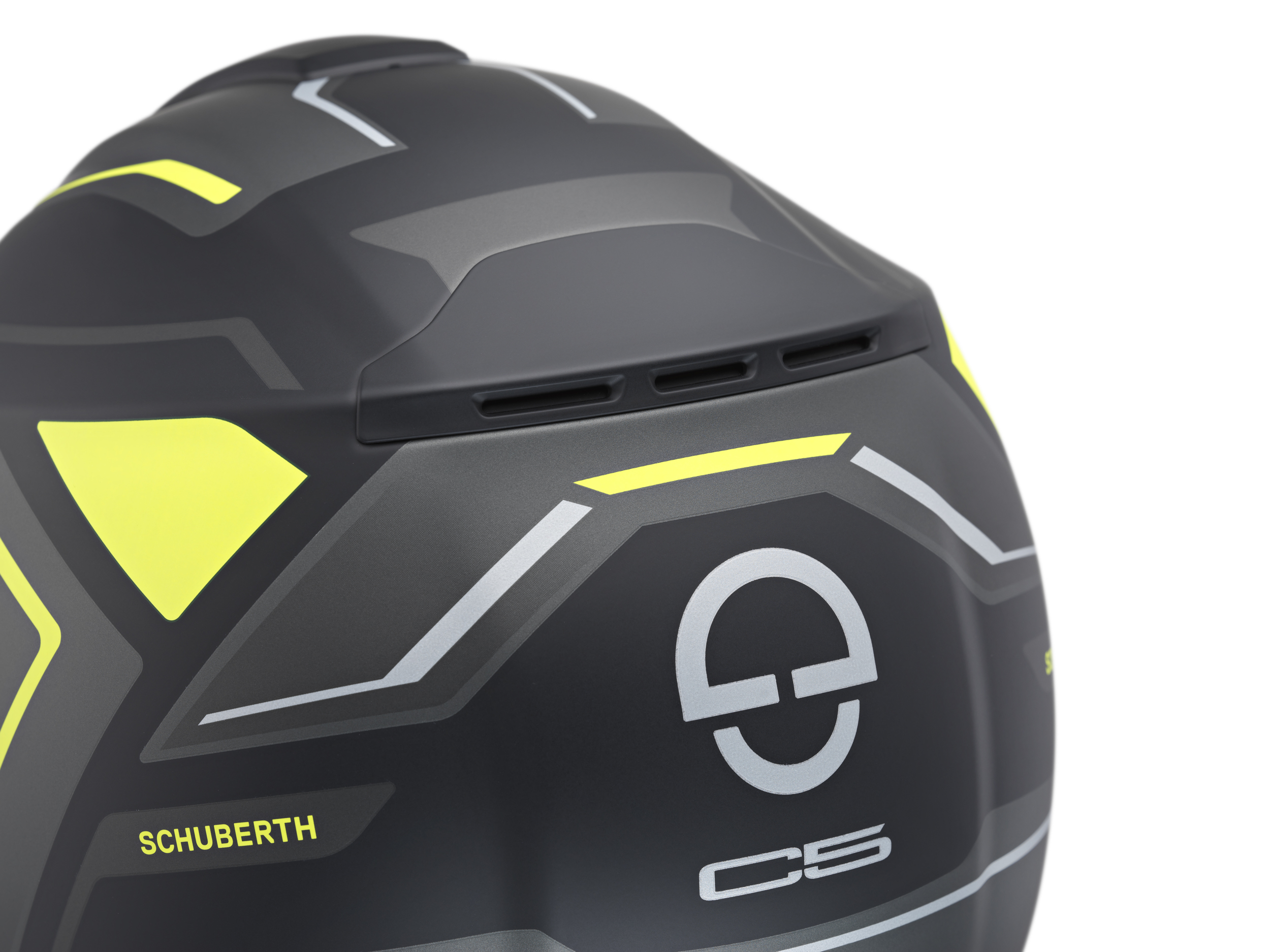 Schuberth Hjälm C5 Omega gul