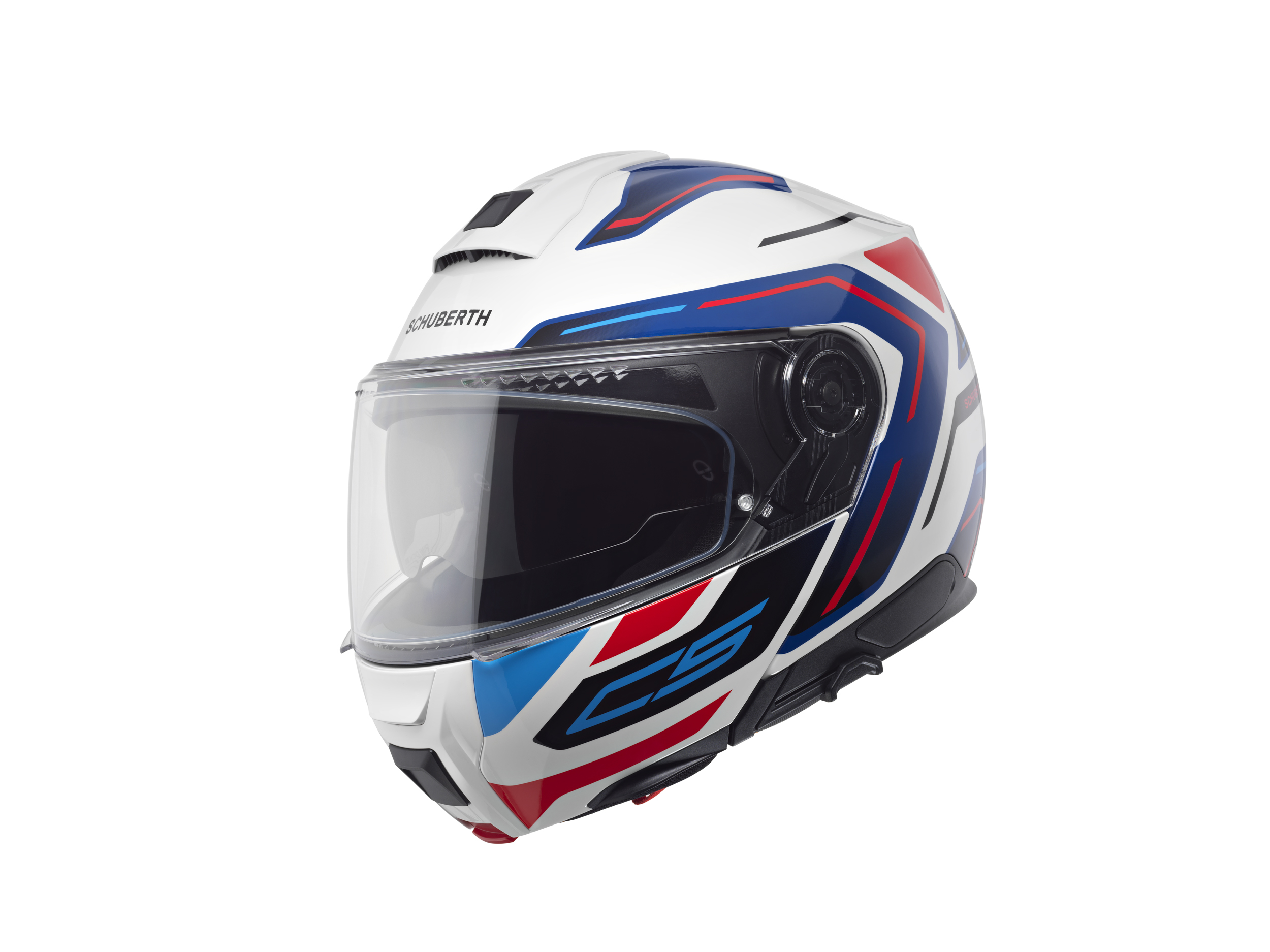 Schuberth Hjälm C5 Omega vit