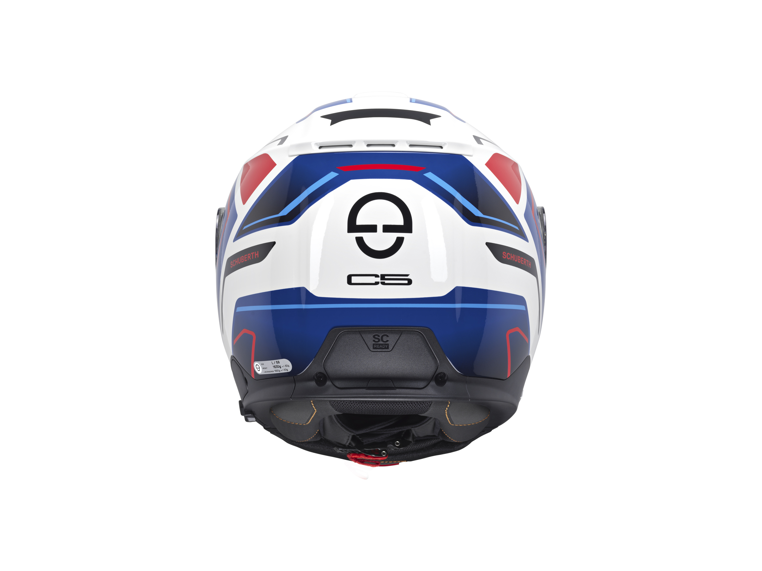 Schuberth Hjälm C5 Omega vit