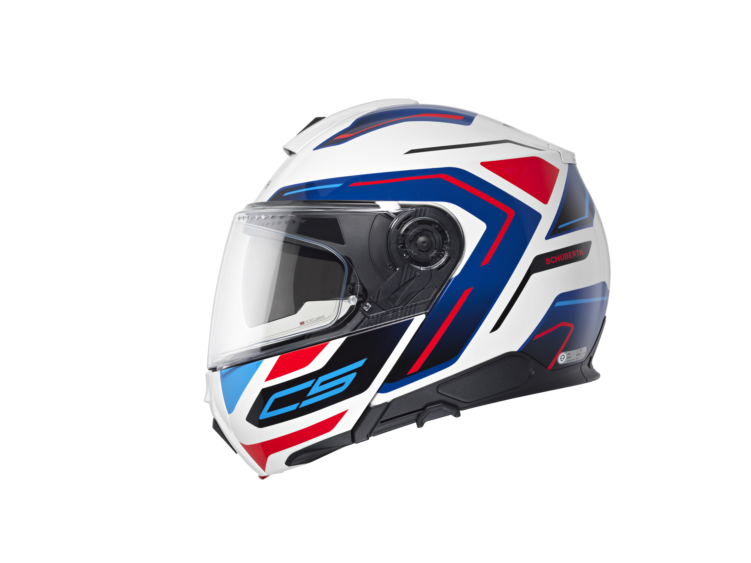 Schuberth Hjälm C5 Omega vit