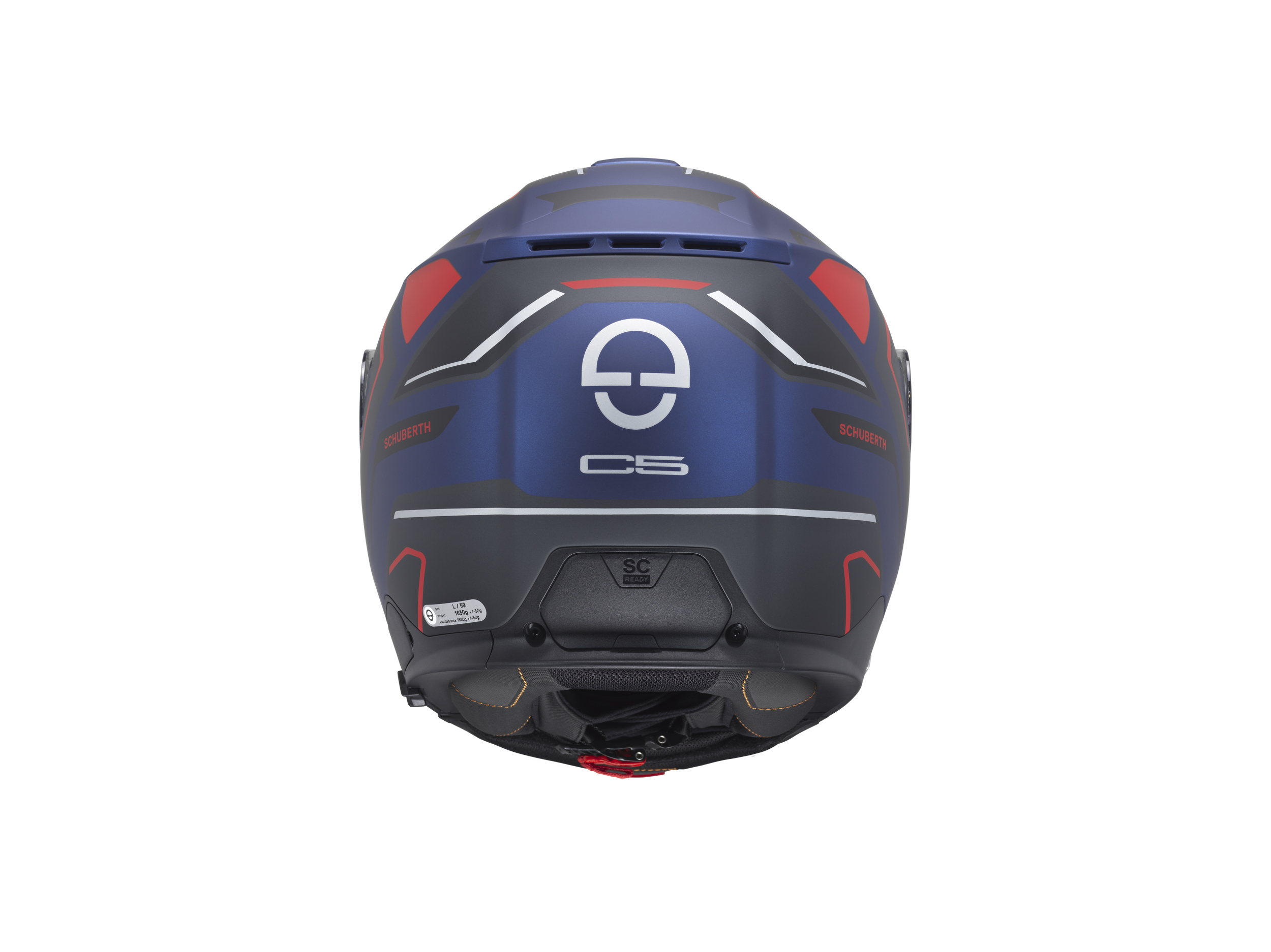 Schuberth Hjälm C5 Omega blå