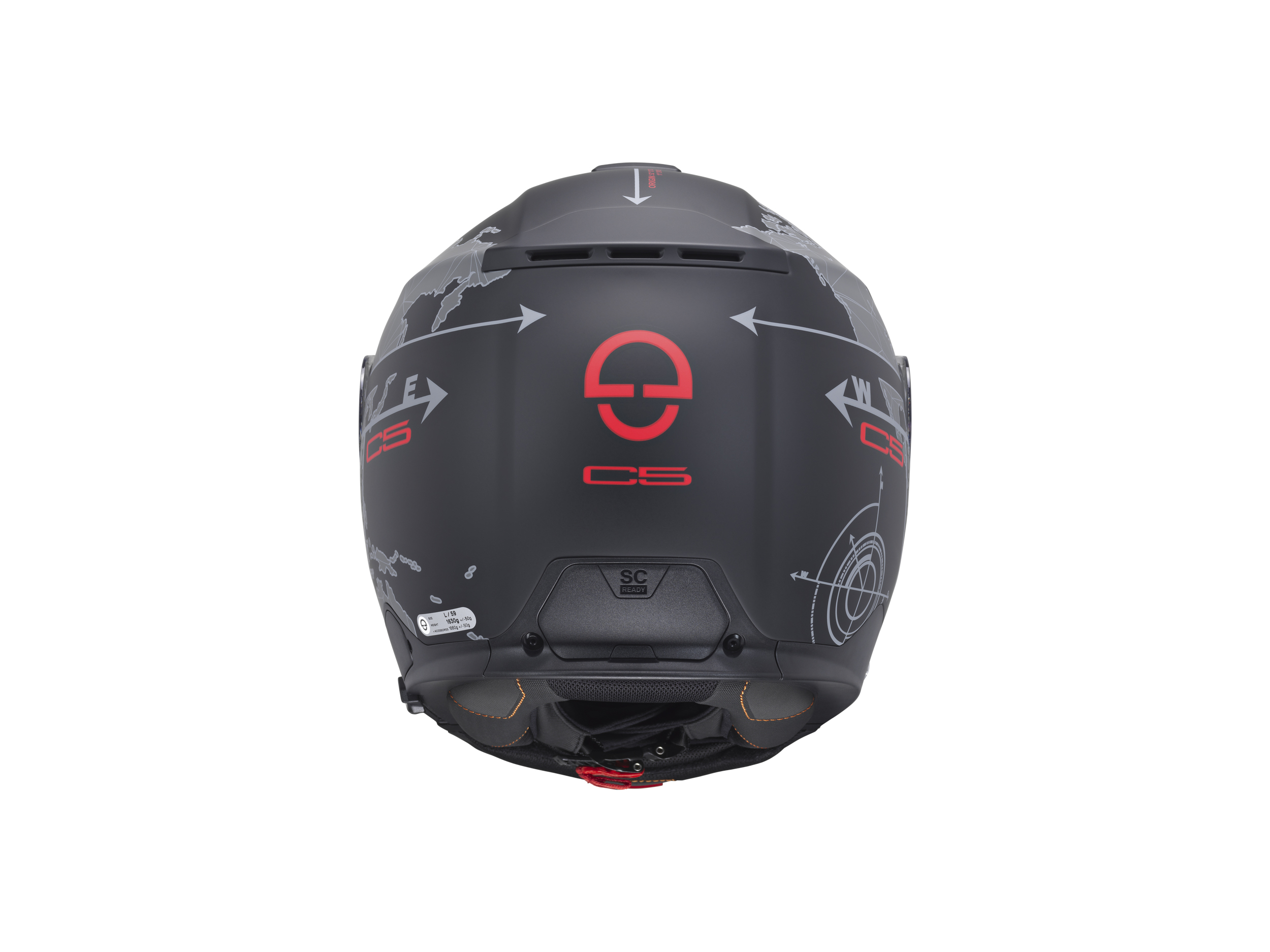 Schuberth Hjälm C5 Globe svart