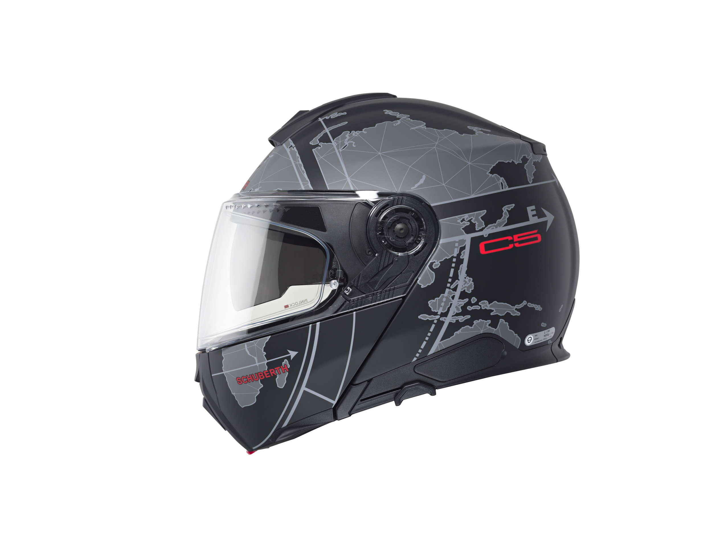 Schuberth Hjälm C5 Globe svart