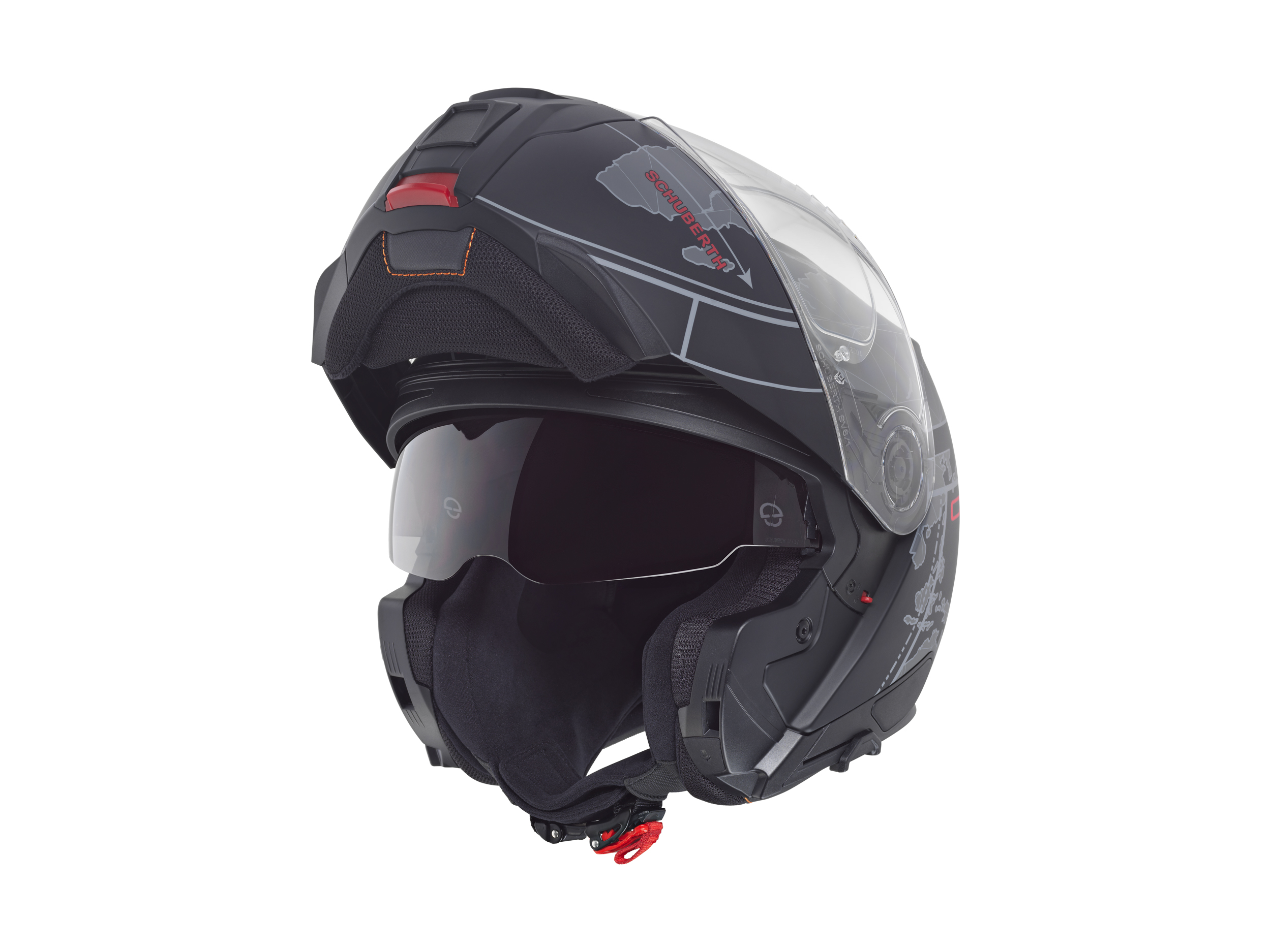 Schuberth Hjälm C5 Globe svart