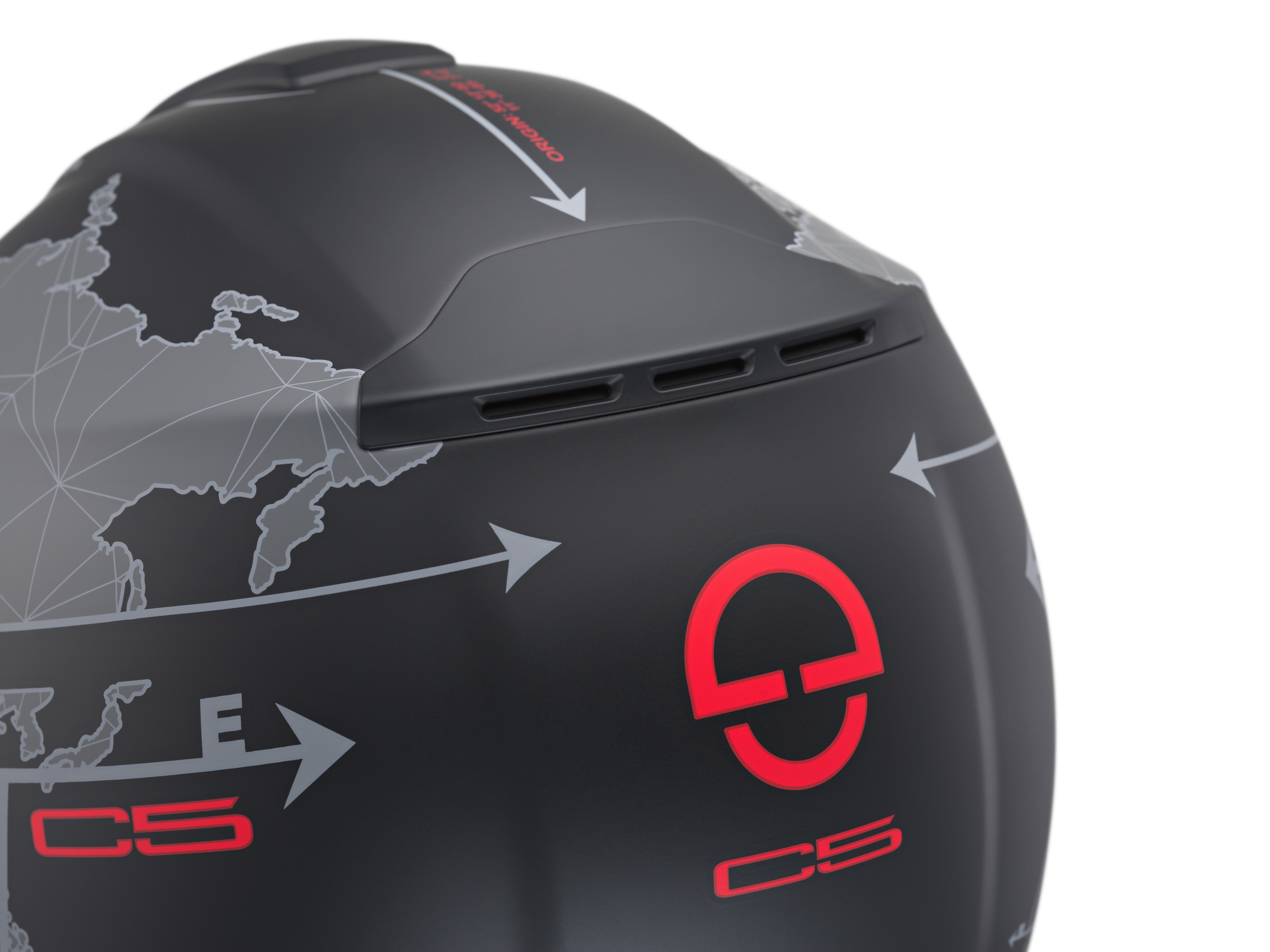 Schuberth Hjälm C5 Globe svart