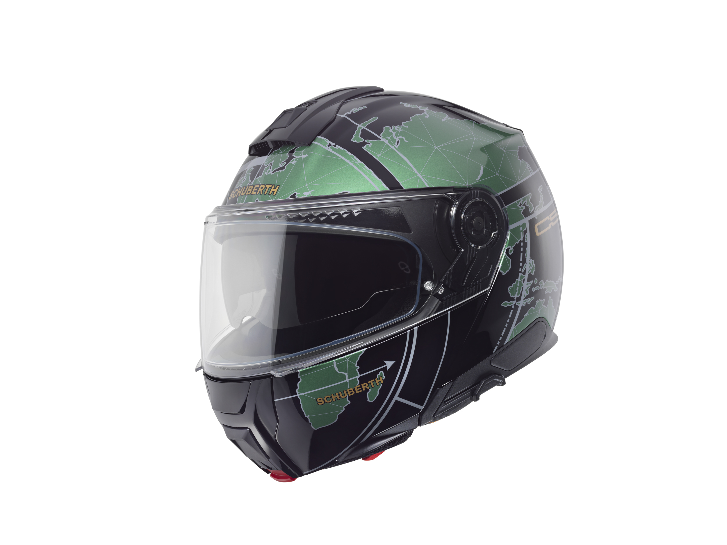 Schuberth Hjälm C5 Globe grön