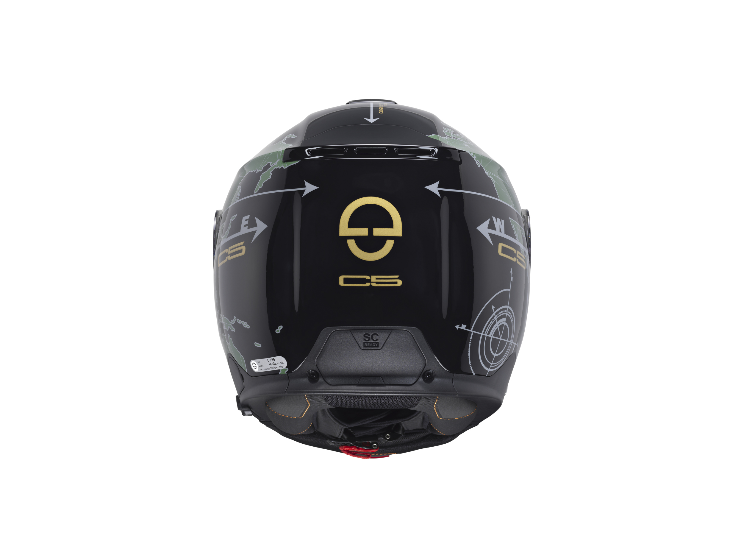 Schuberth Hjälm C5 Globe grön