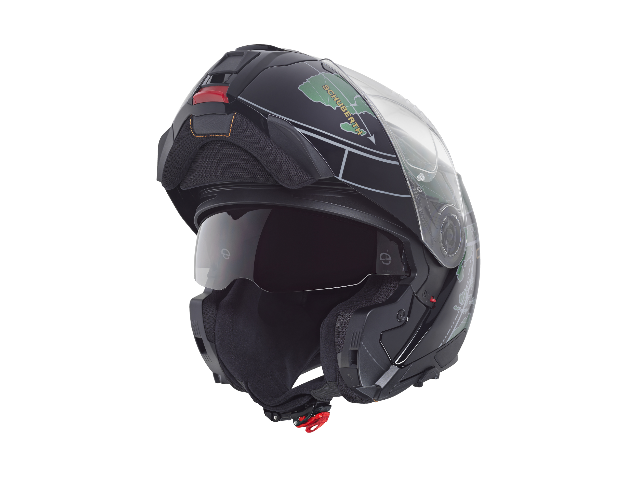 Schuberth Hjälm C5 Globe grön
