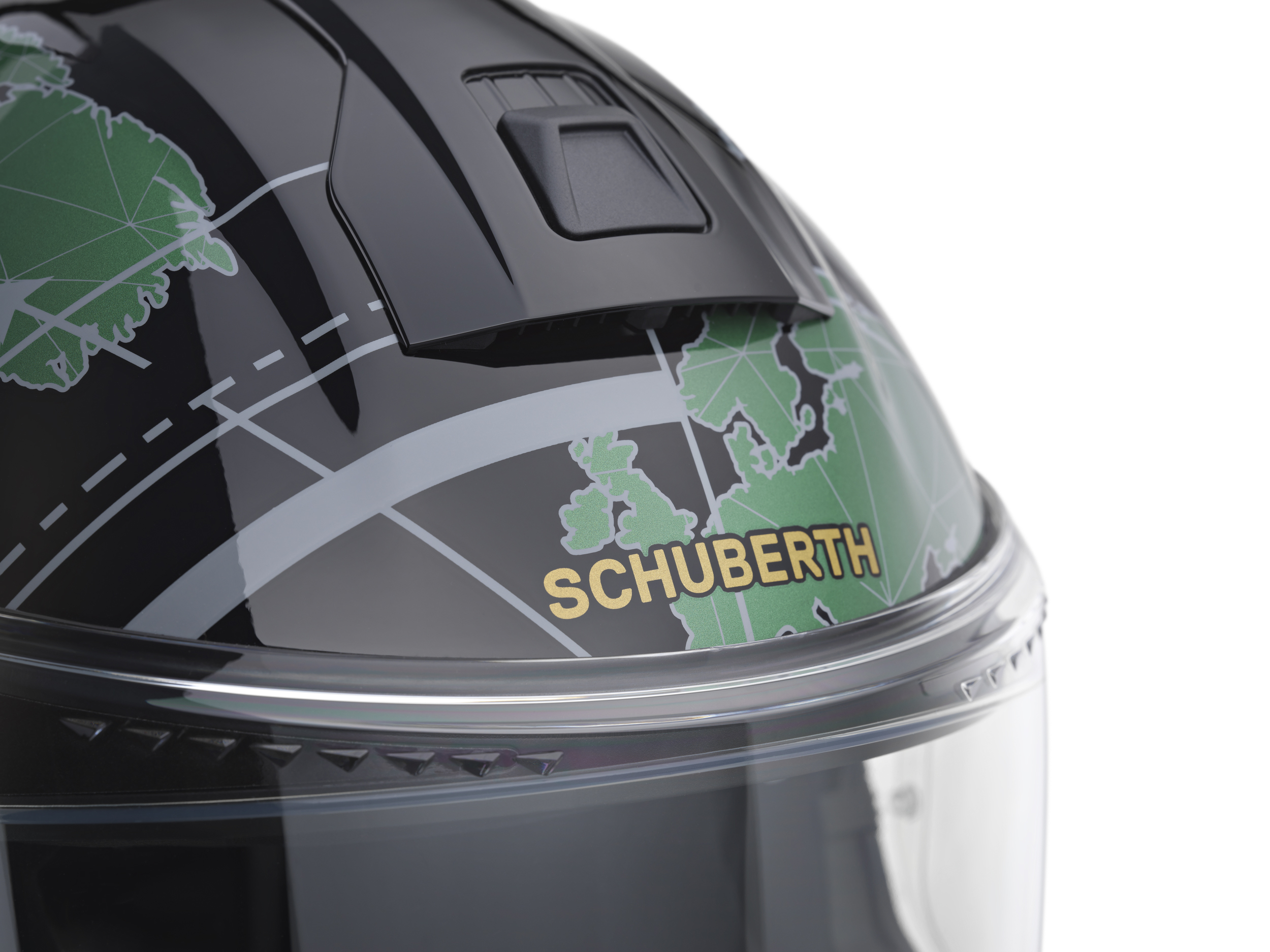 Schuberth Hjälm C5 Globe grön