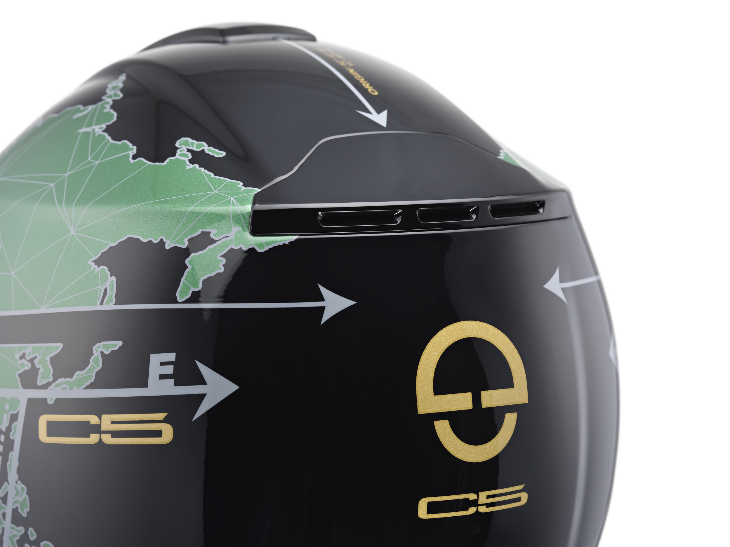 Schuberth Hjälm C5 Globe grön