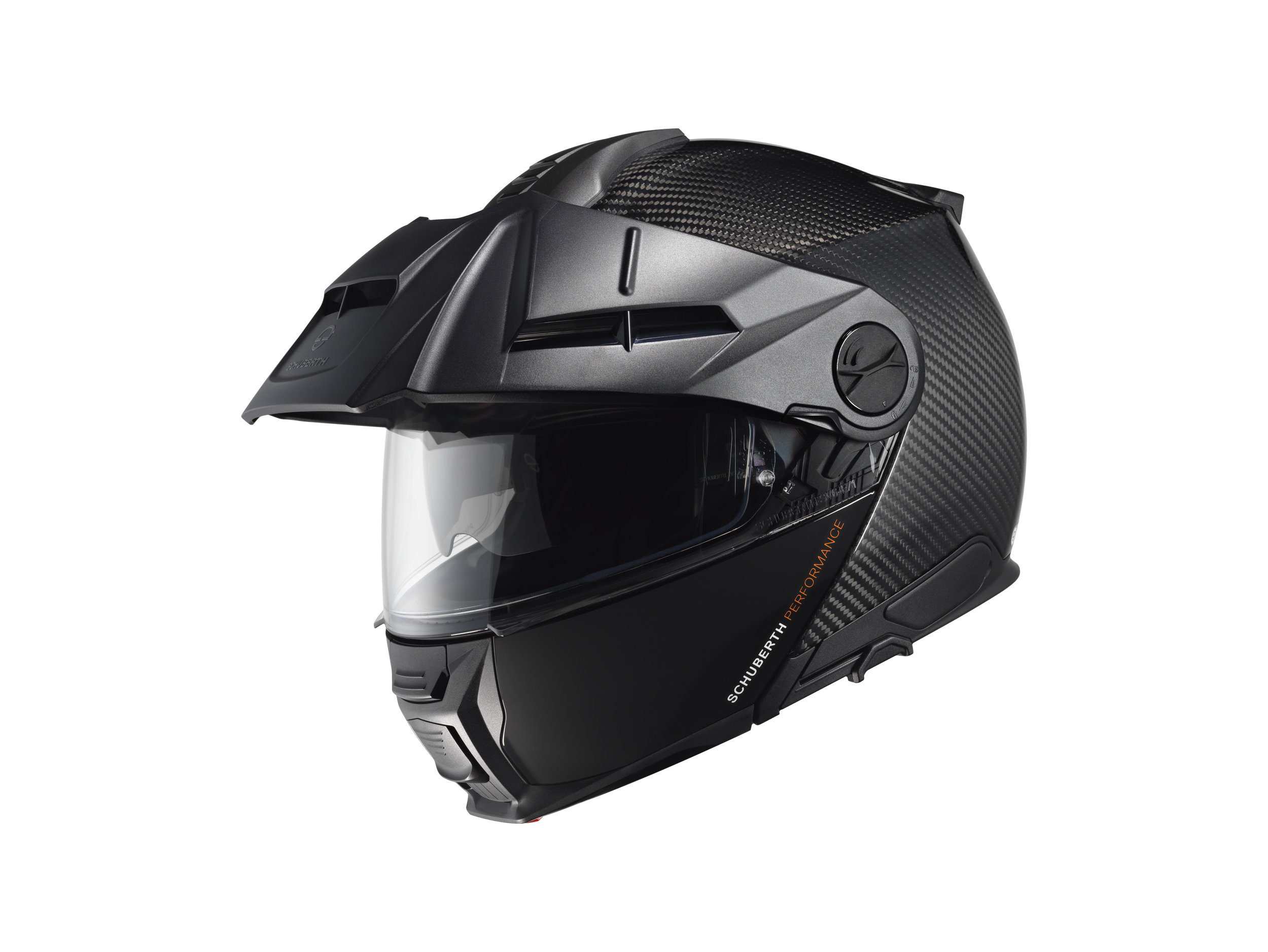 Schuberth Hjälm E2 Carbon svart