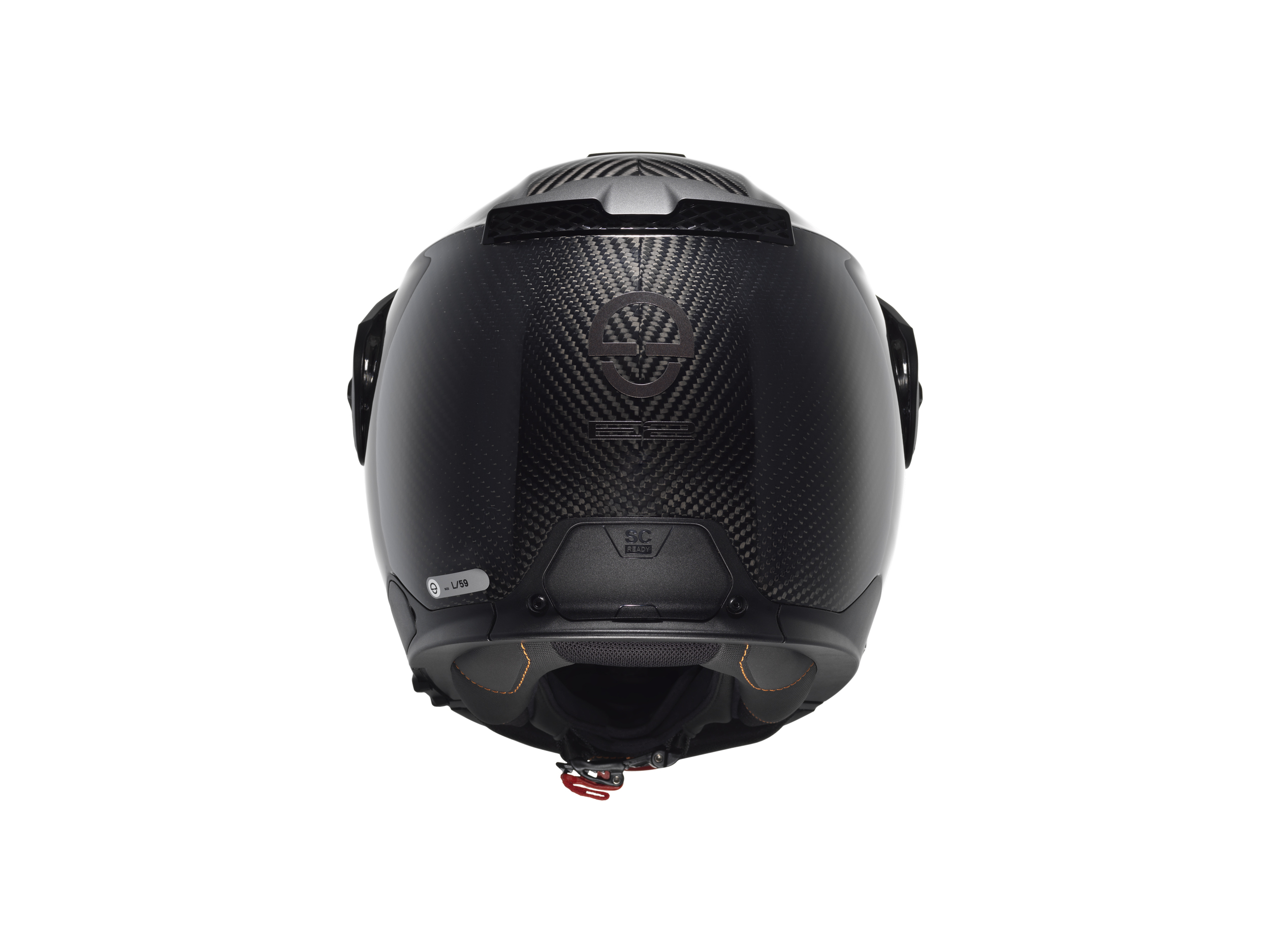 Schuberth Hjälm E2 Carbon svart