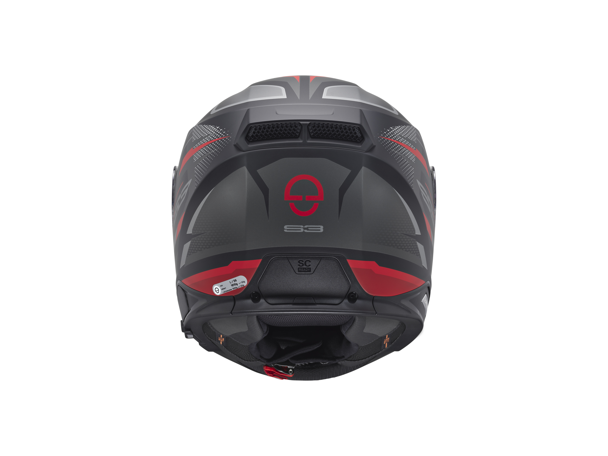 Schuberth Hjälm S3 Apex antracit