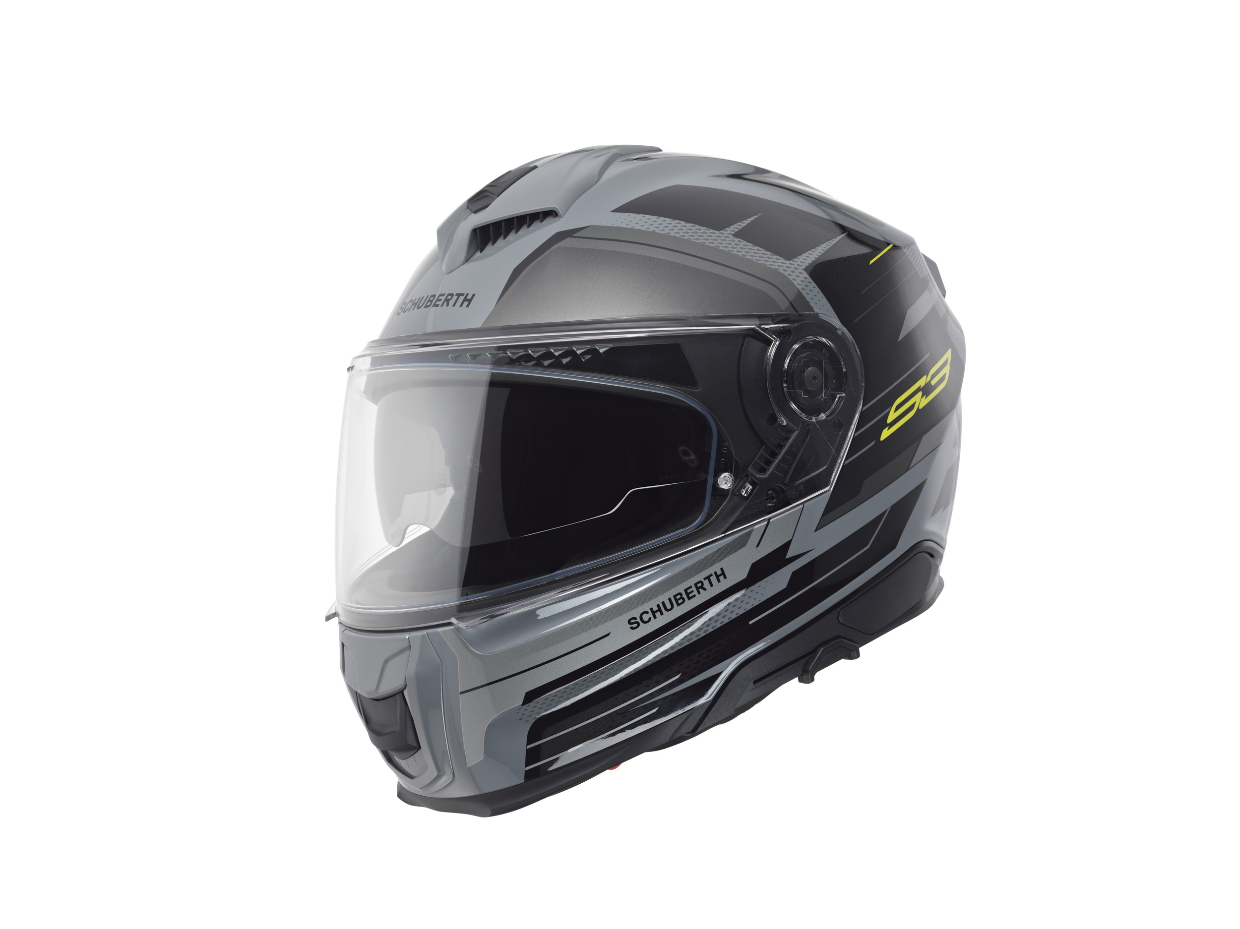 Schuberth Hjälm S3 Apex grå