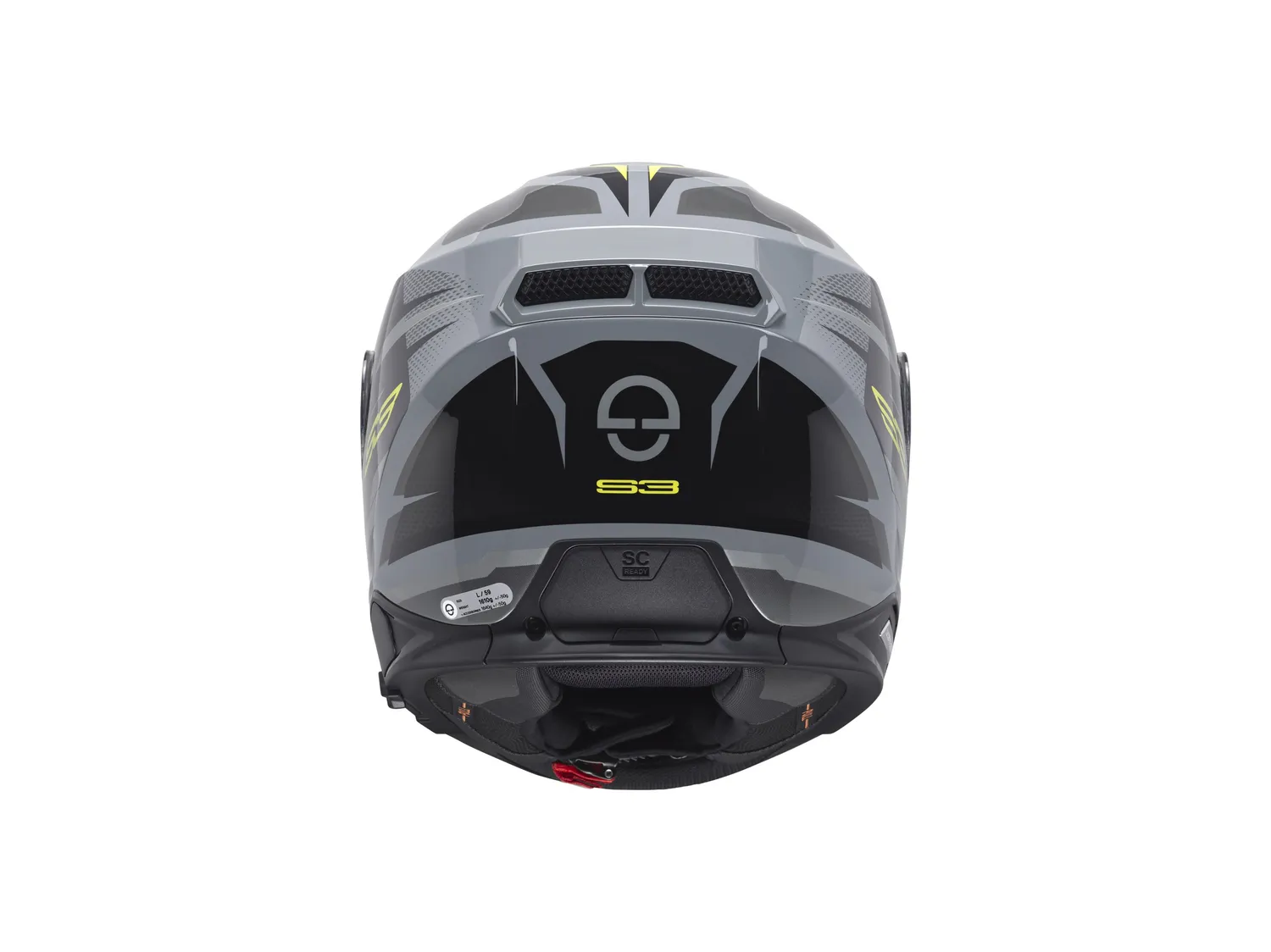 Schuberth Hjälm S3 Apex grå