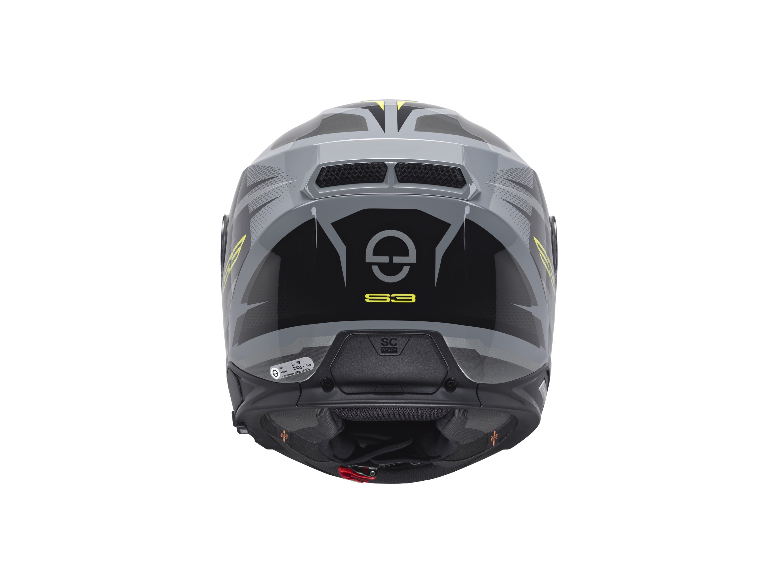 Schuberth Hjälm S3 Apex grå