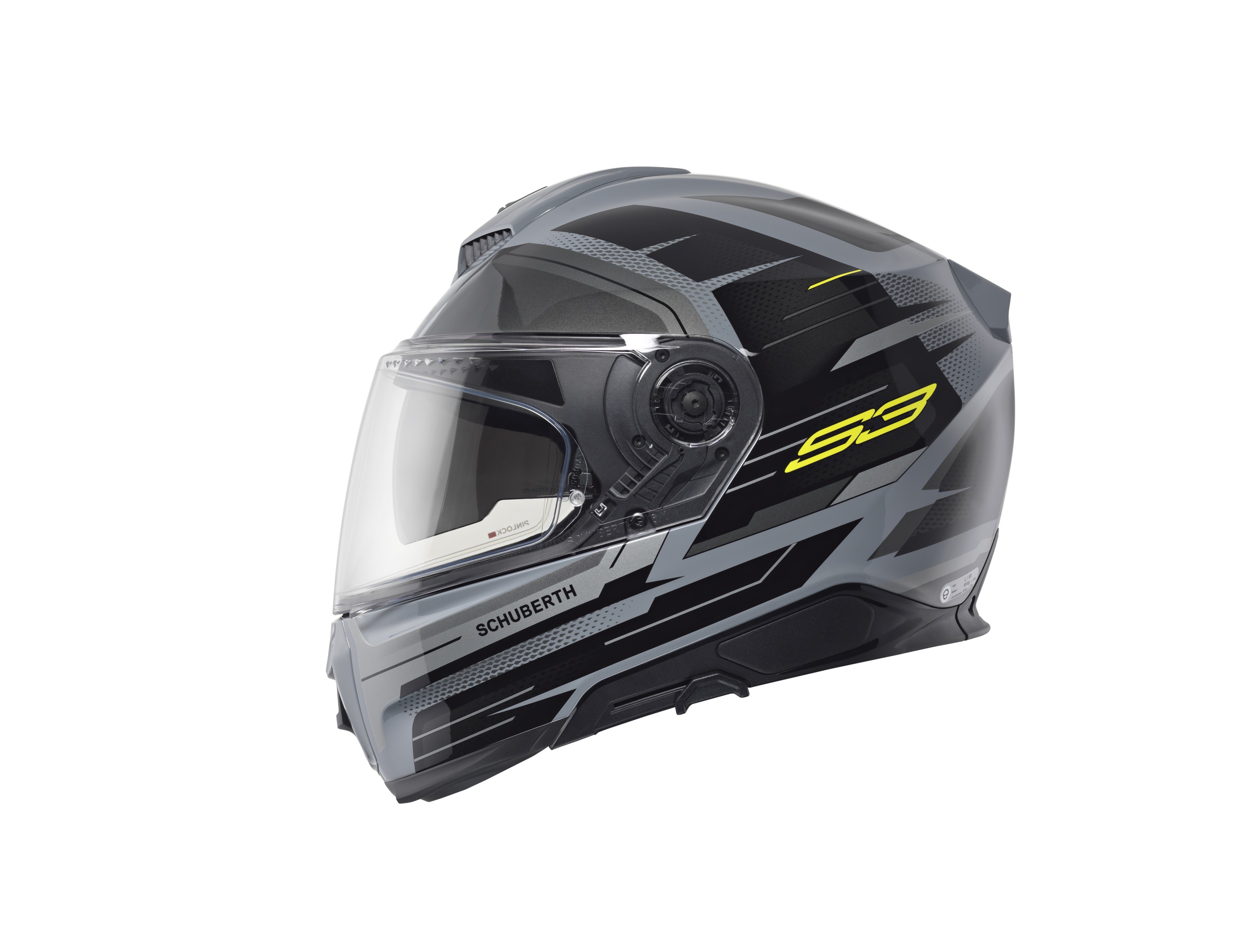 Schuberth Hjälm S3 Apex grå