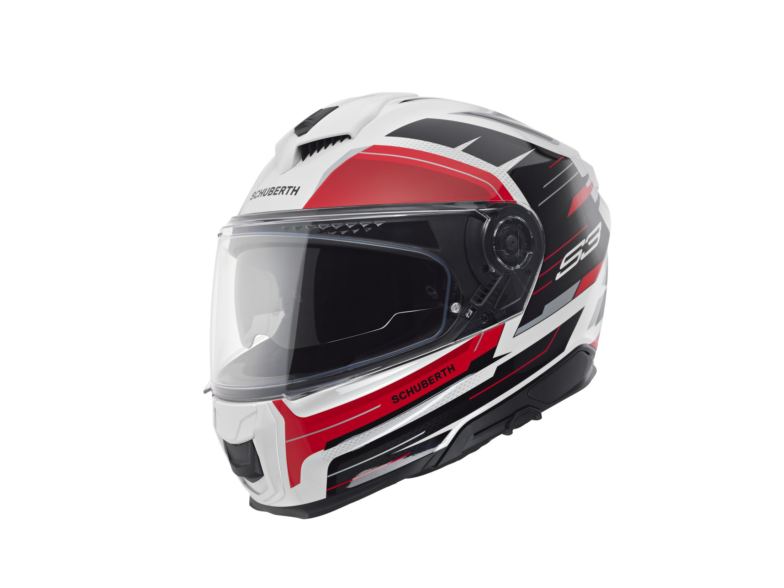 Schuberth Hjälm S3 Apex vit