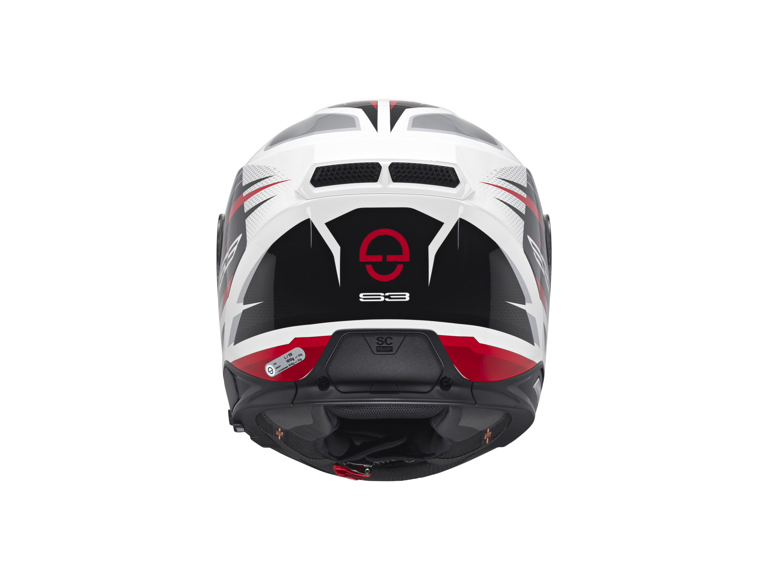 Schuberth Hjälm S3 Apex vit