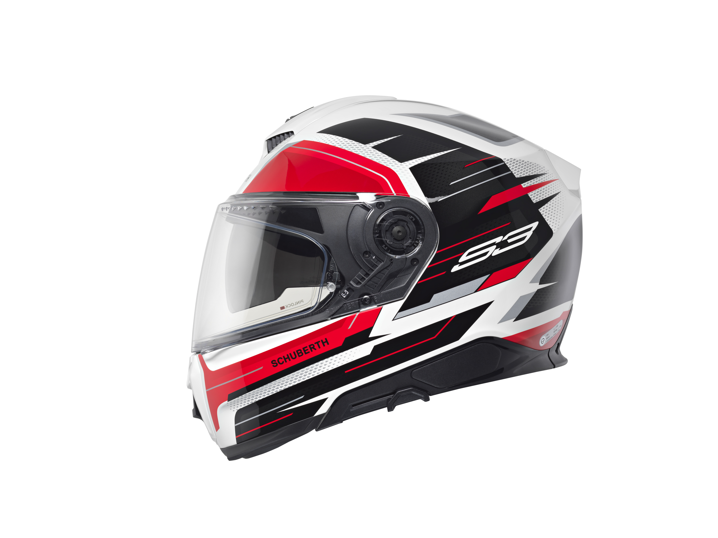 Schuberth Hjälm S3 Apex vit
