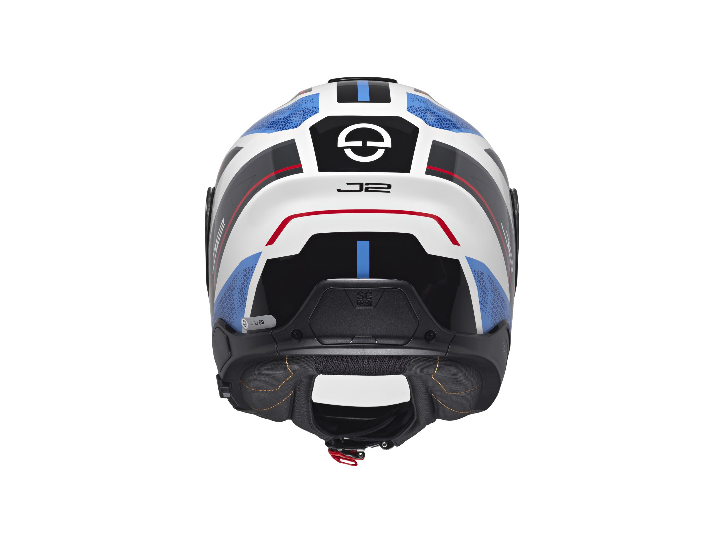 Schuberth Hjälm J2 Sigma blå