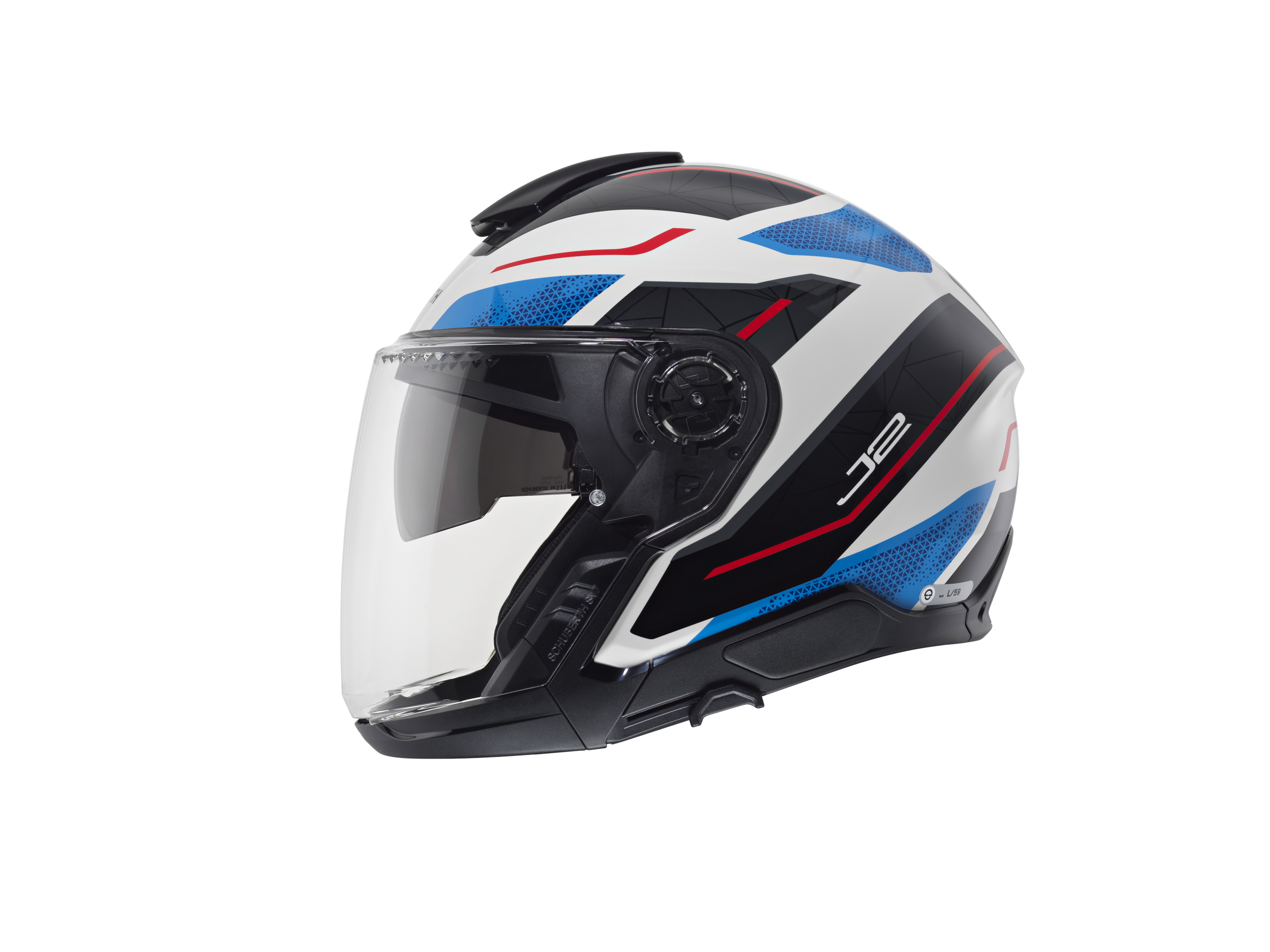 Schuberth Hjälm J2 Sigma blå