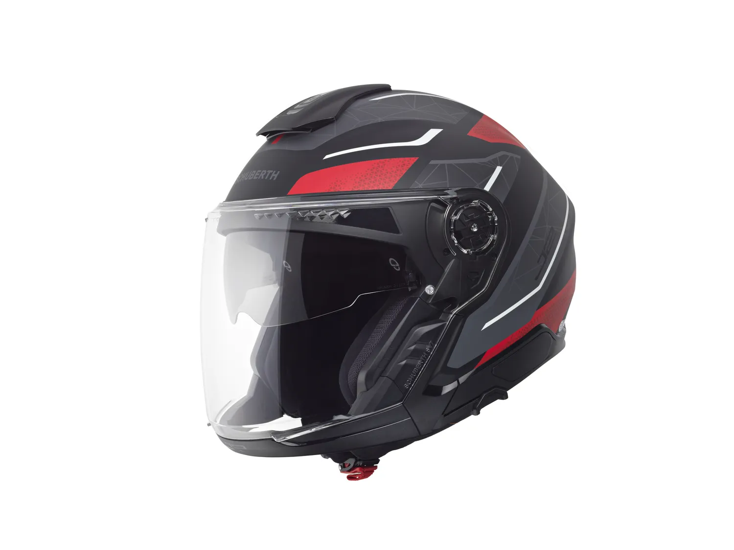 Schuberth Hjälm J2 Sigma röd