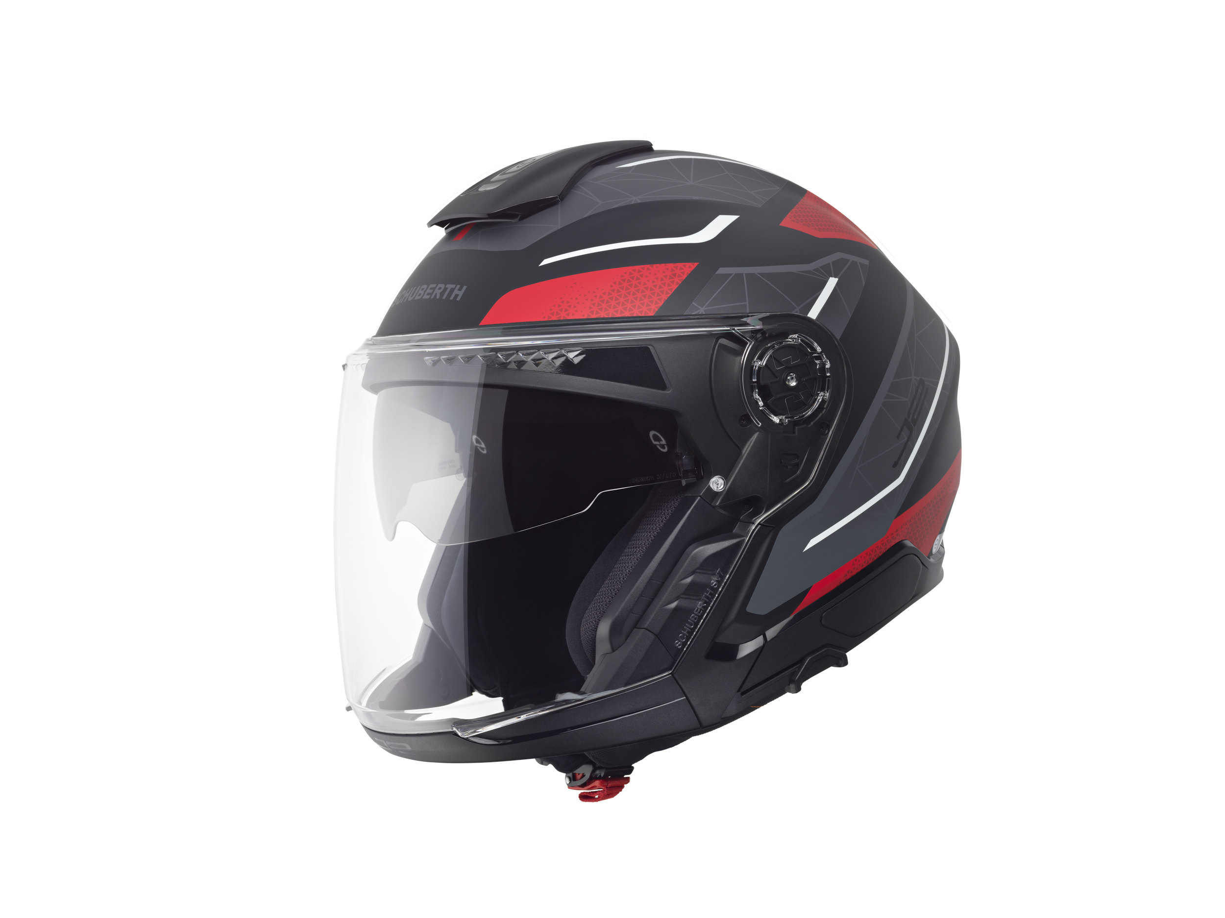 Schuberth Hjälm J2 Sigma röd