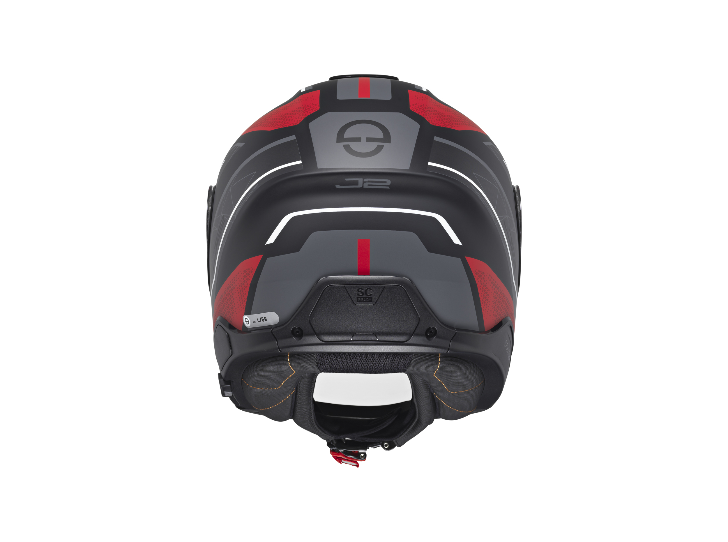 Schuberth Hjälm J2 Sigma röd