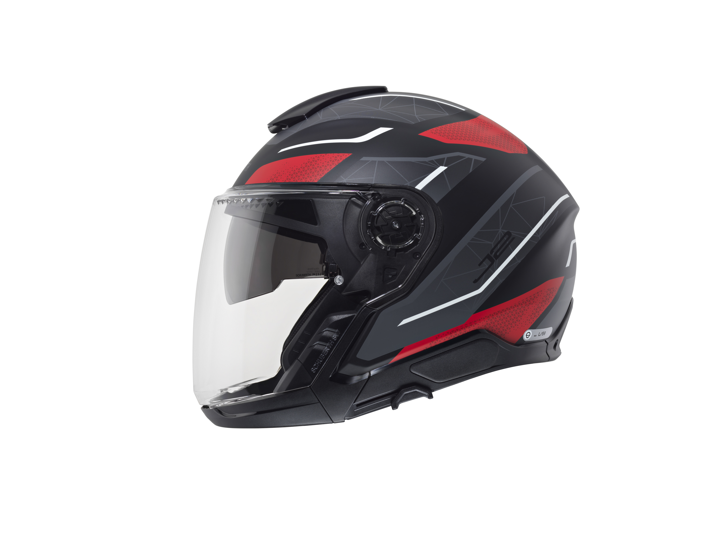 Schuberth Hjälm J2 Sigma röd