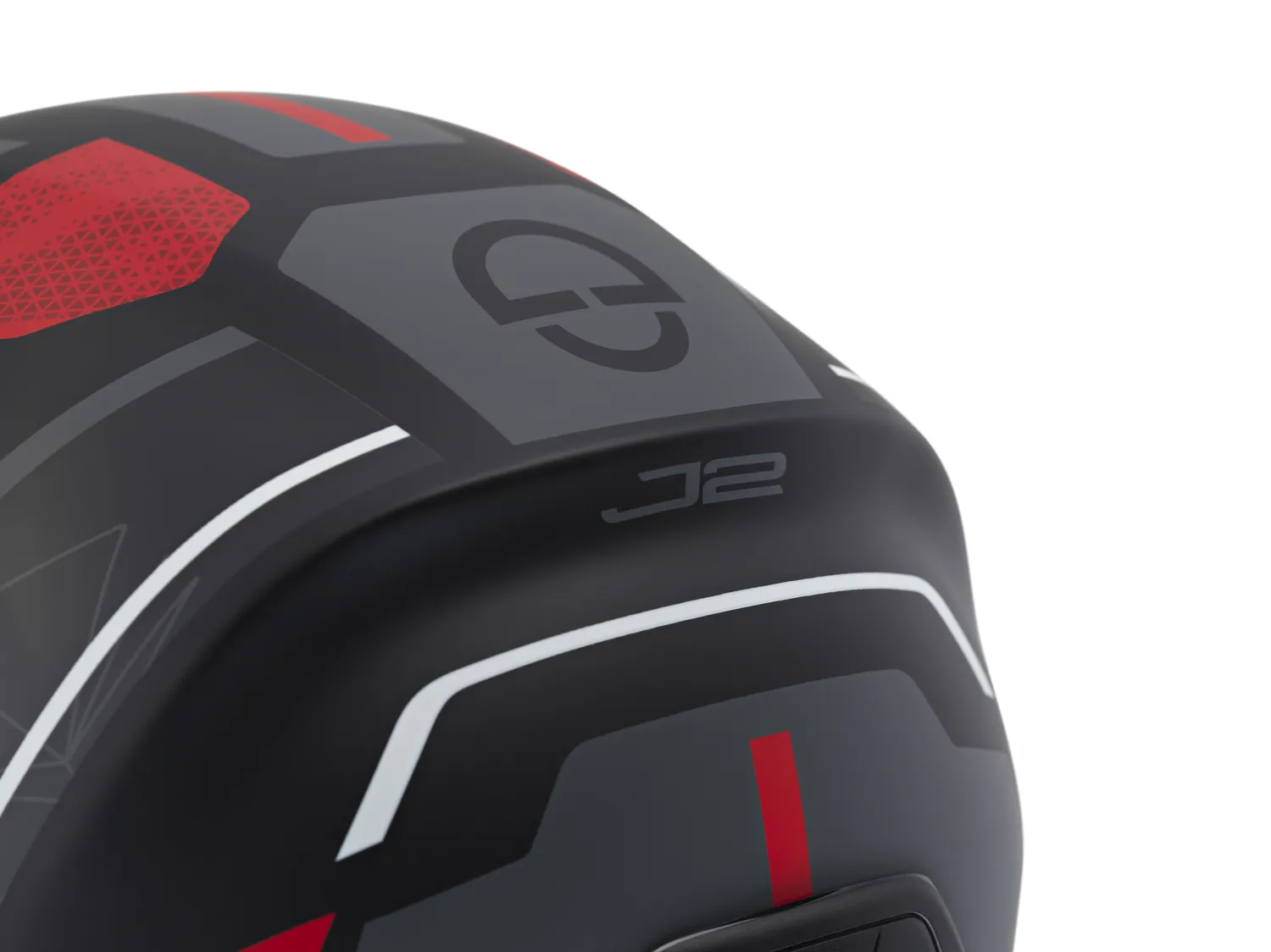 Schuberth Hjälm J2 Sigma röd