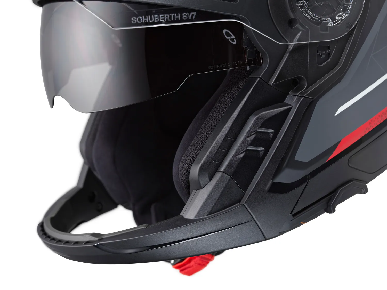 Schuberth Hjälm J2 Sigma röd