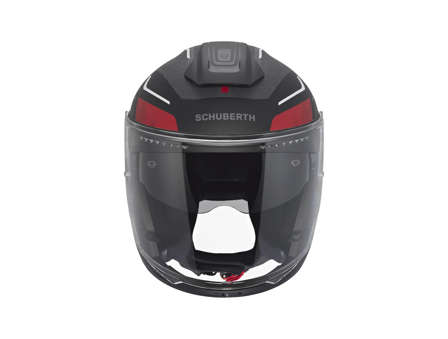 Schuberth Hjälm J2 Sigma röd
